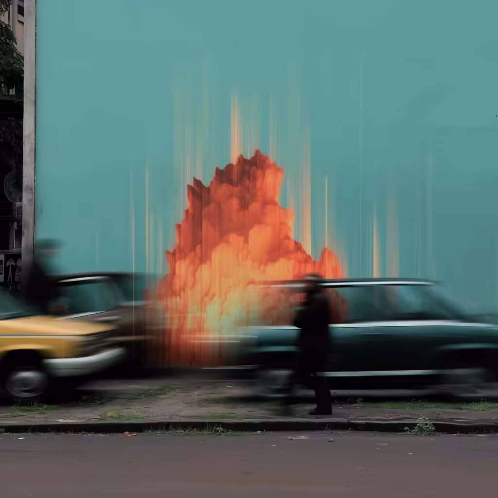 lonesome emoji: detonation