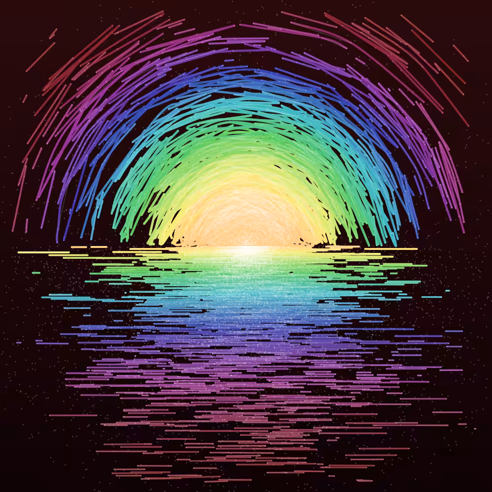 When Light Meets Water #304