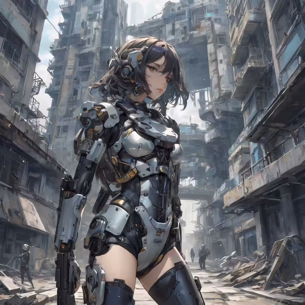 Girl Cyber