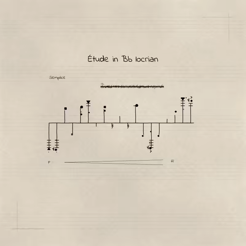 Études #152