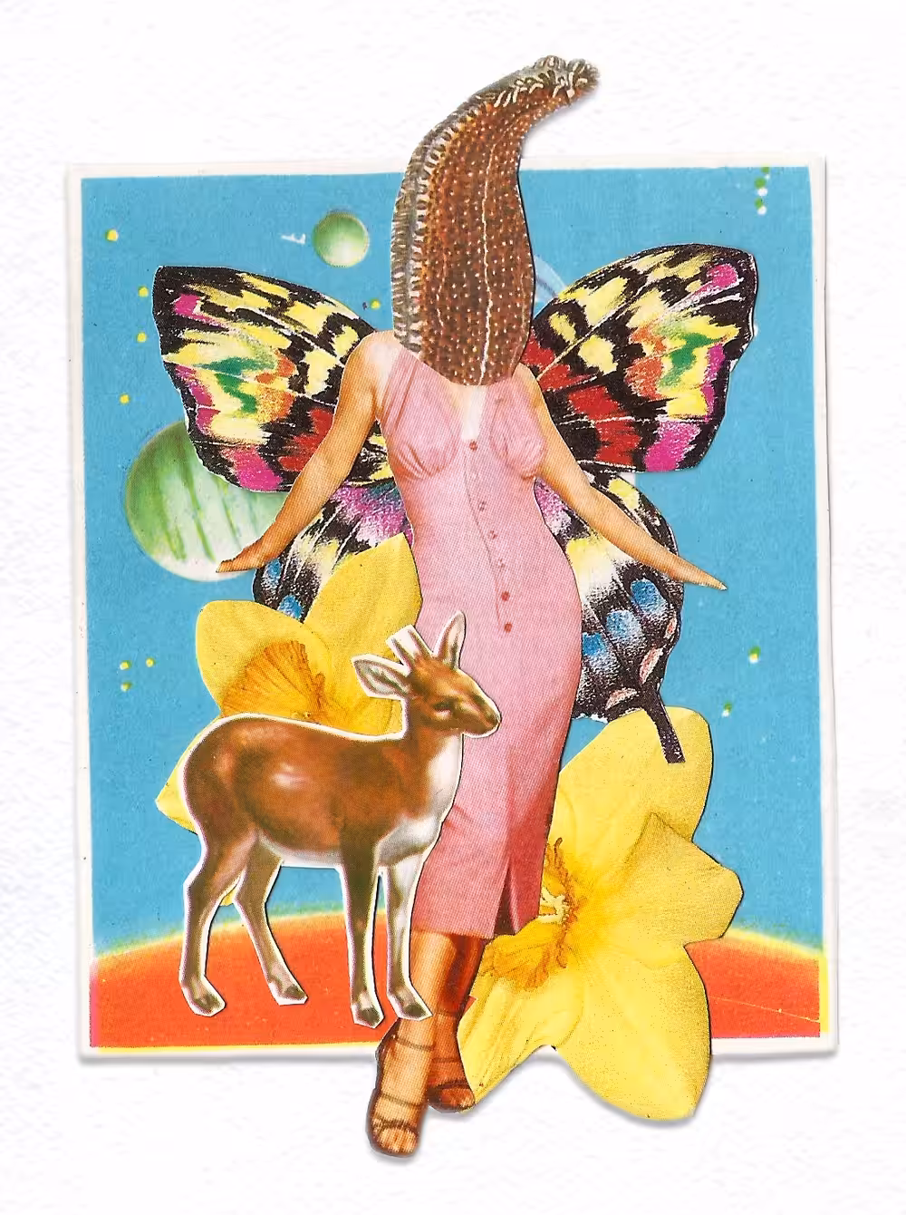Mushroom fairy