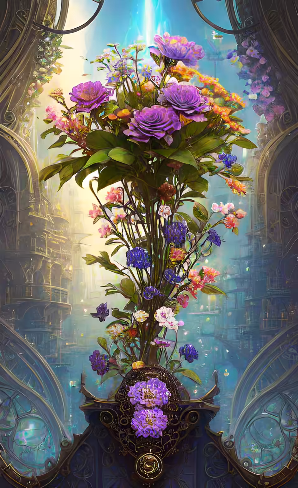 FLOWERS -AI #8