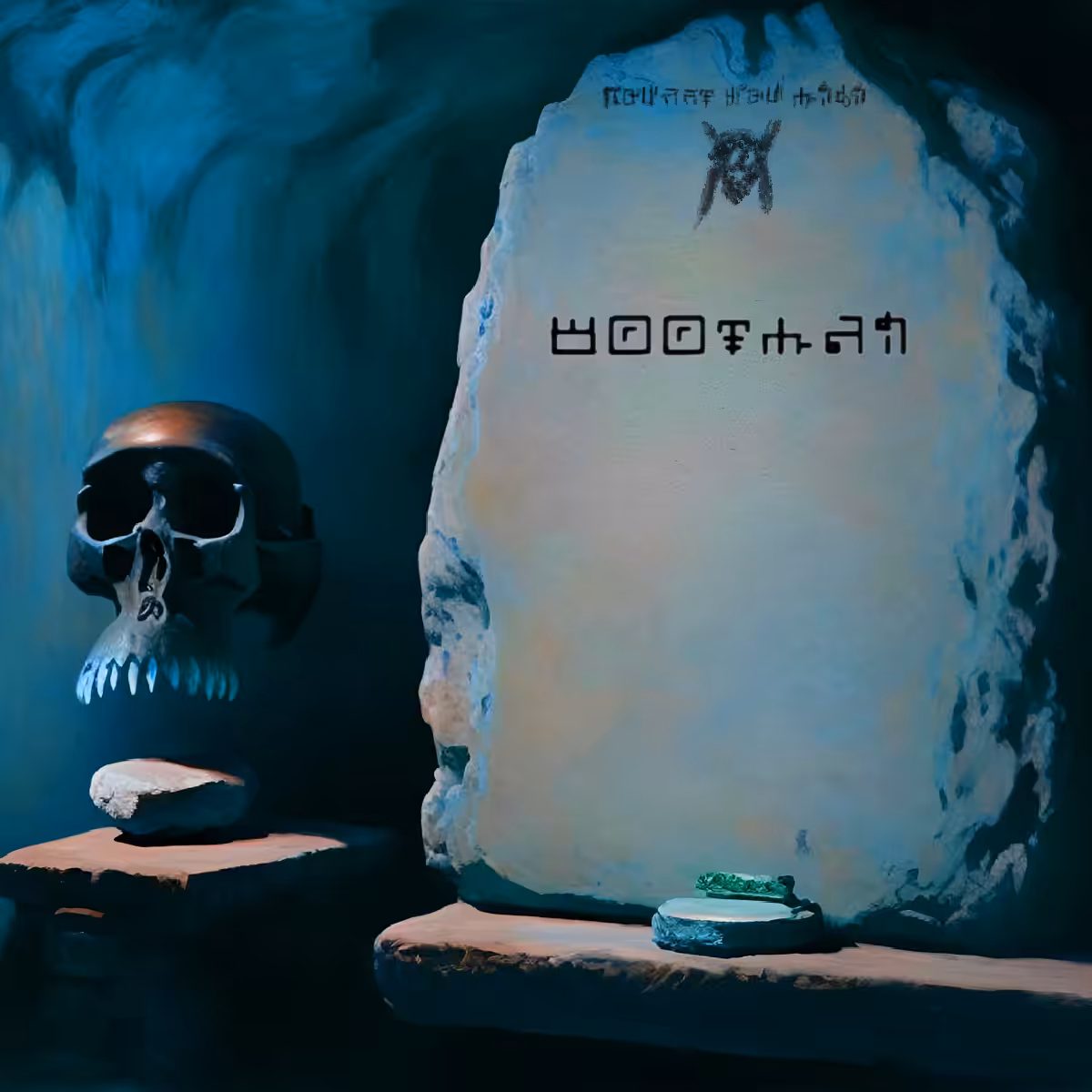 Skulls of Basiic Presents: Ancestral Observation Tablets #482