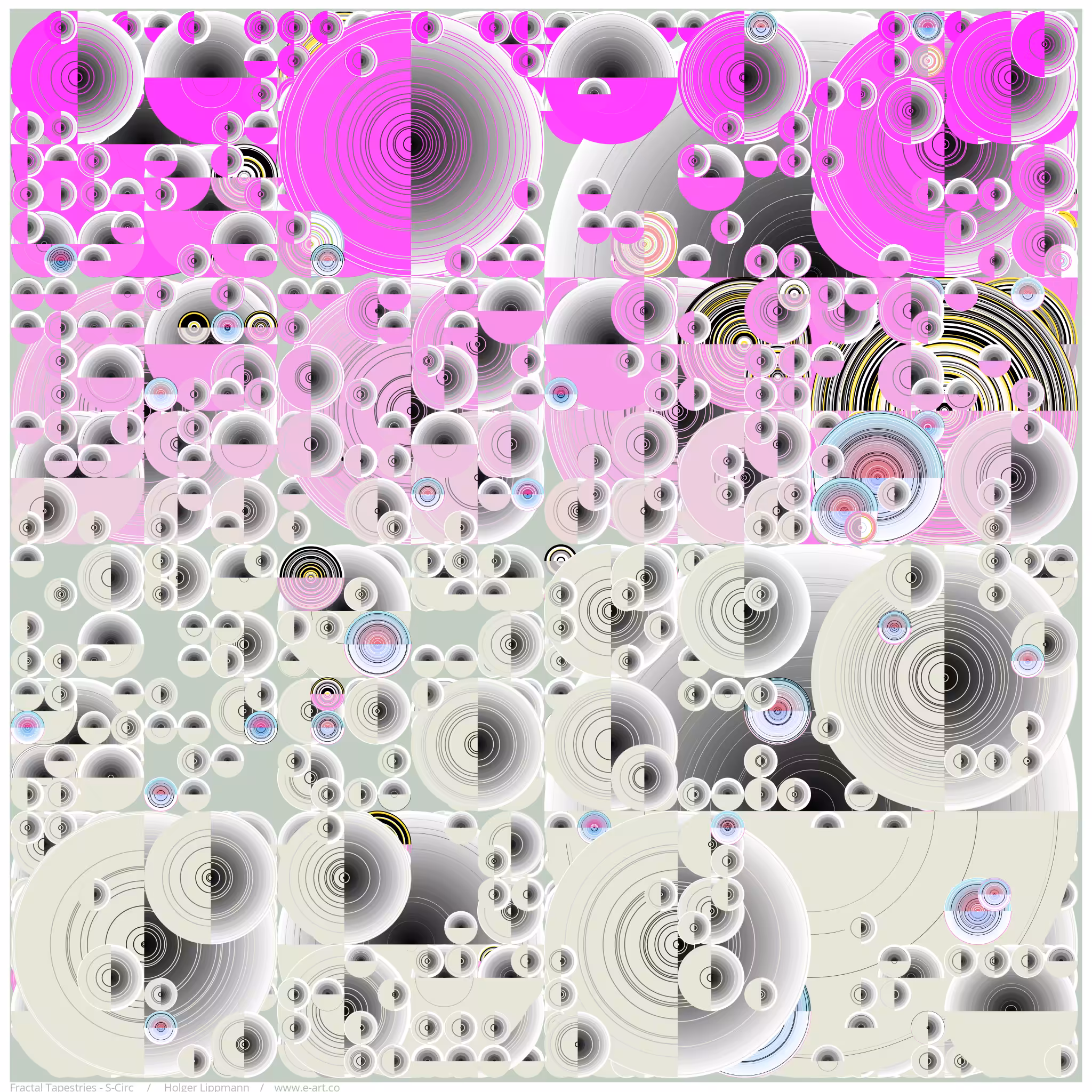 Fractal Tapestries: #2351