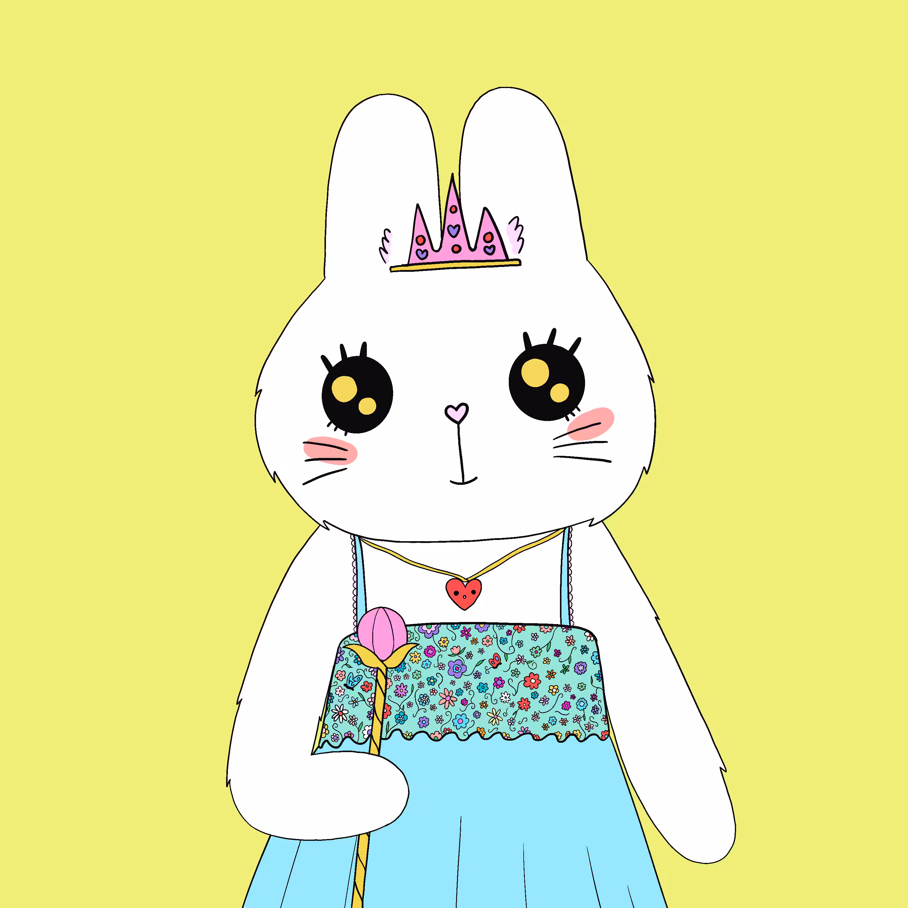 #026 Princess Bunny