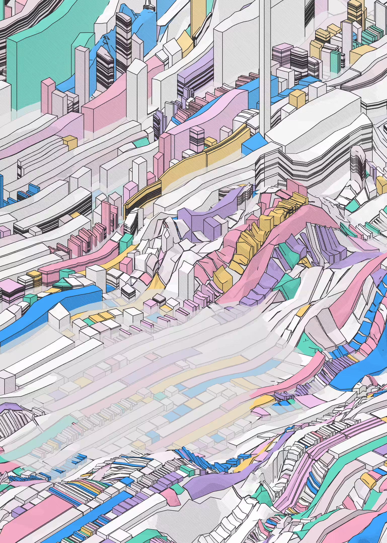 Rodeo posts: Mountains of candies - 2024 09 25