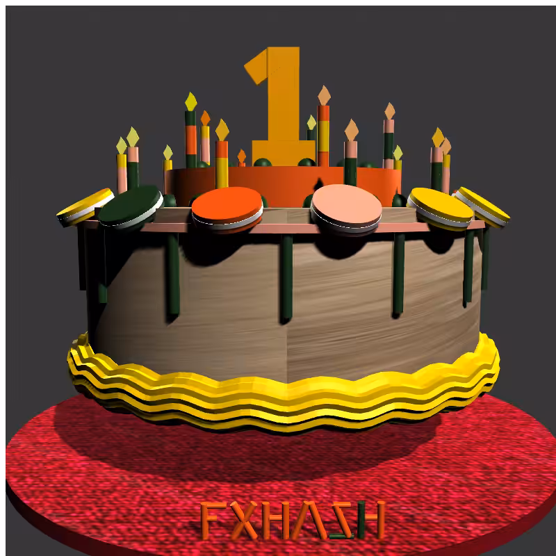 “Happy 1st Year Anniversary” #10