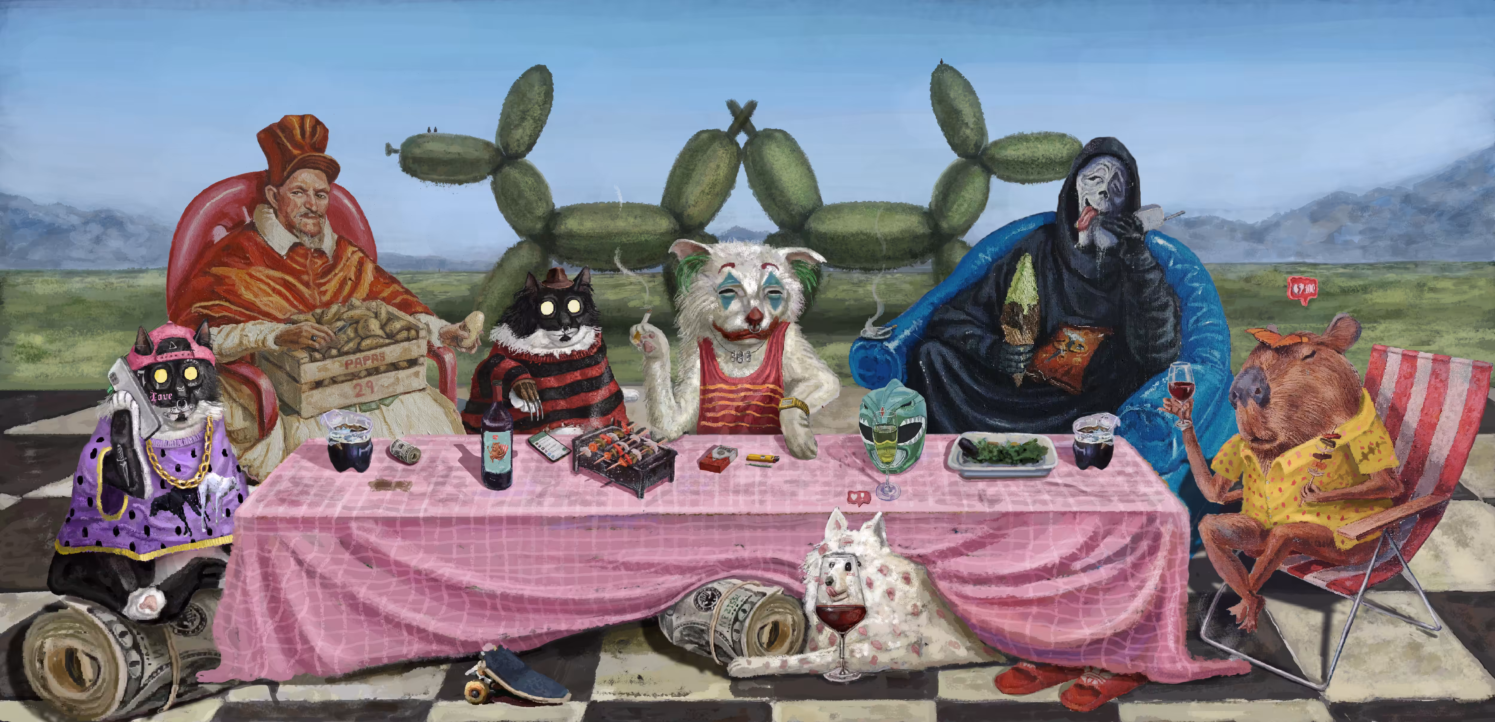 SE ALMORZO LA CENA (LUNCH THE DINNER)
