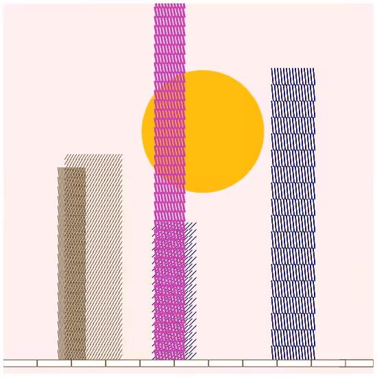 The city of abstractions #26