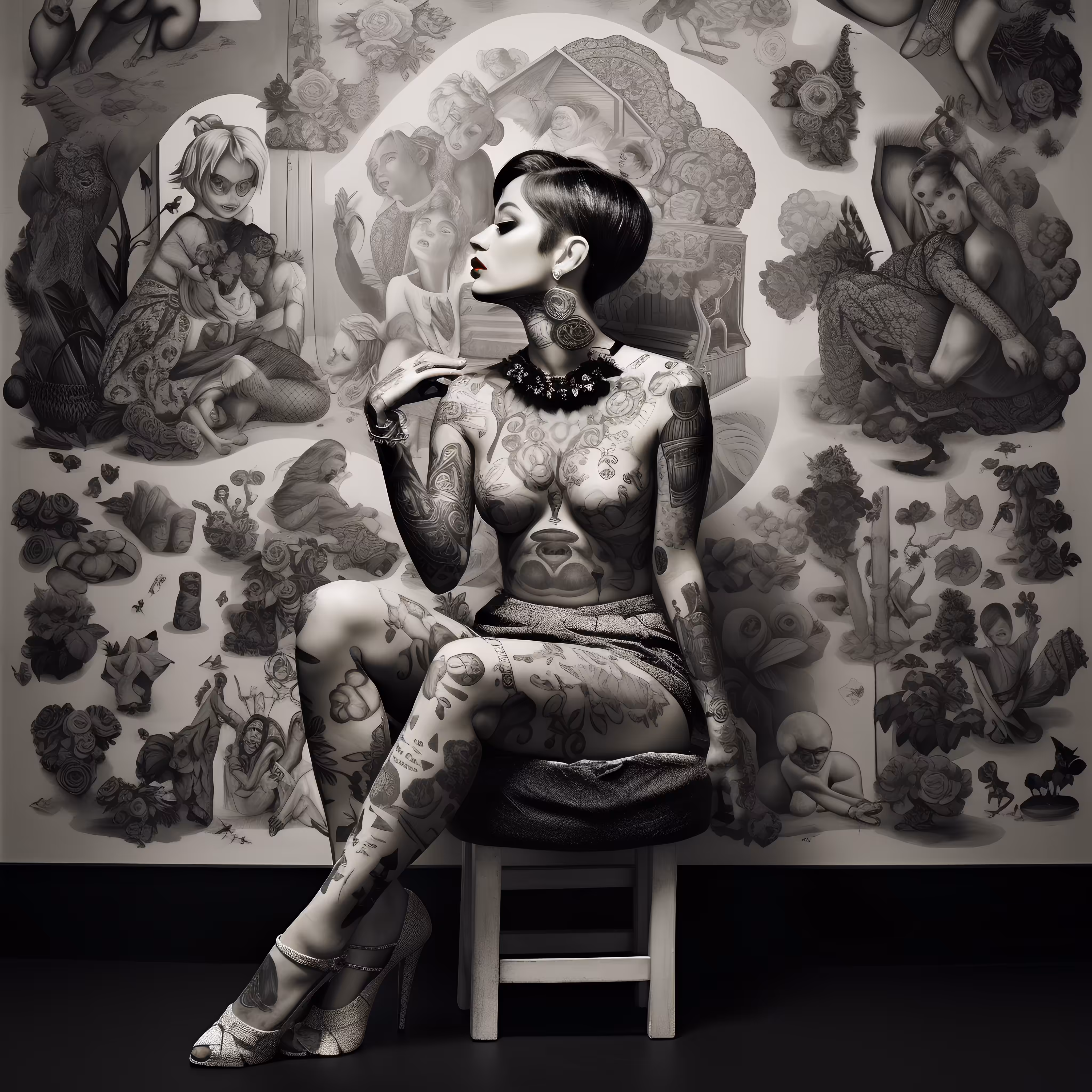 ALL Punk : Tattoo Punk #2