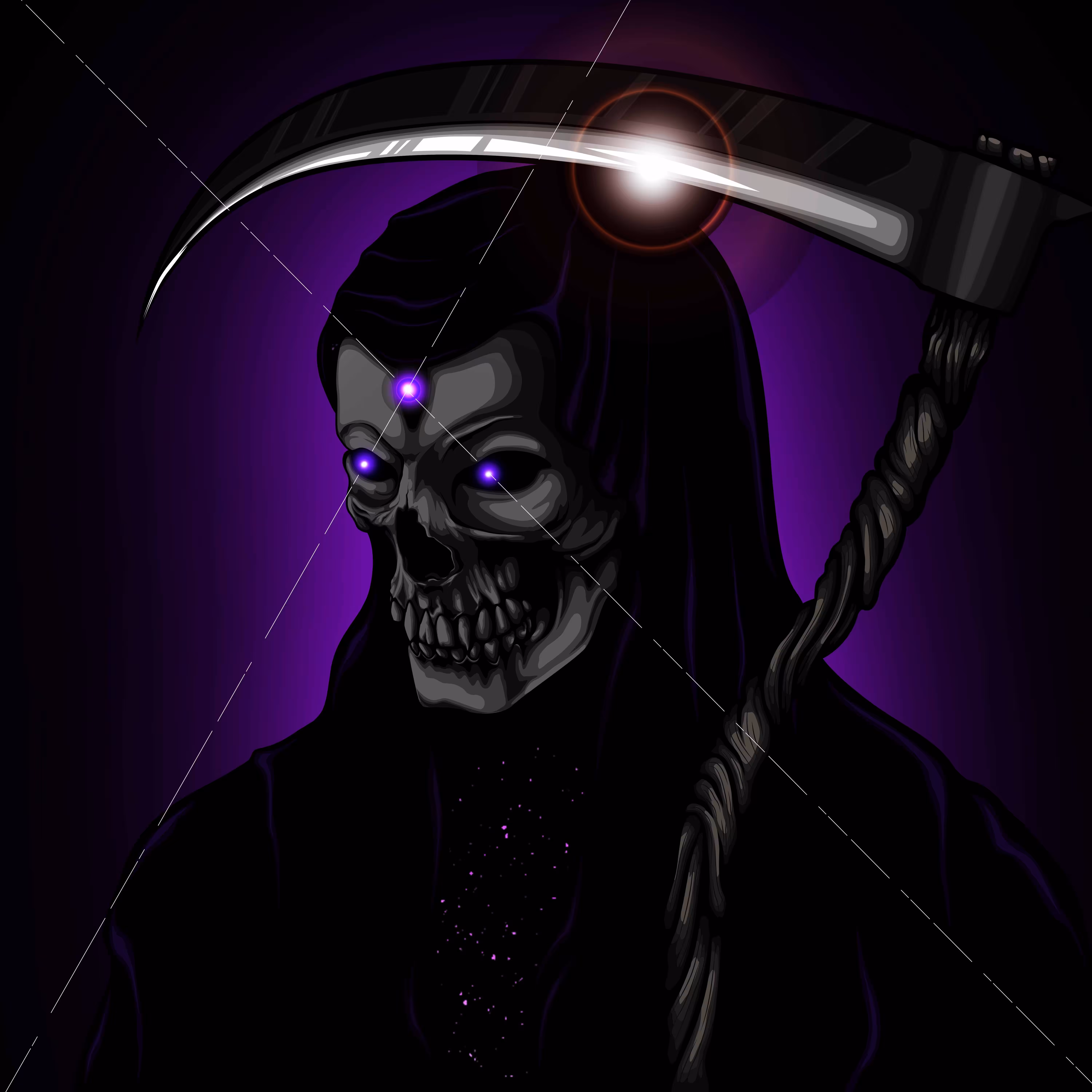 DEATH GOD - GRIM REAPER