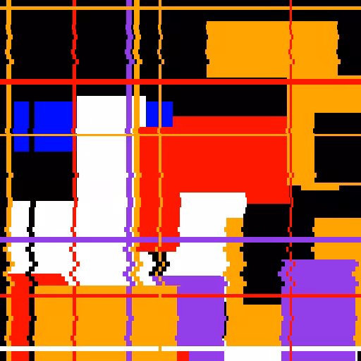 Chromatic Chaos #2734