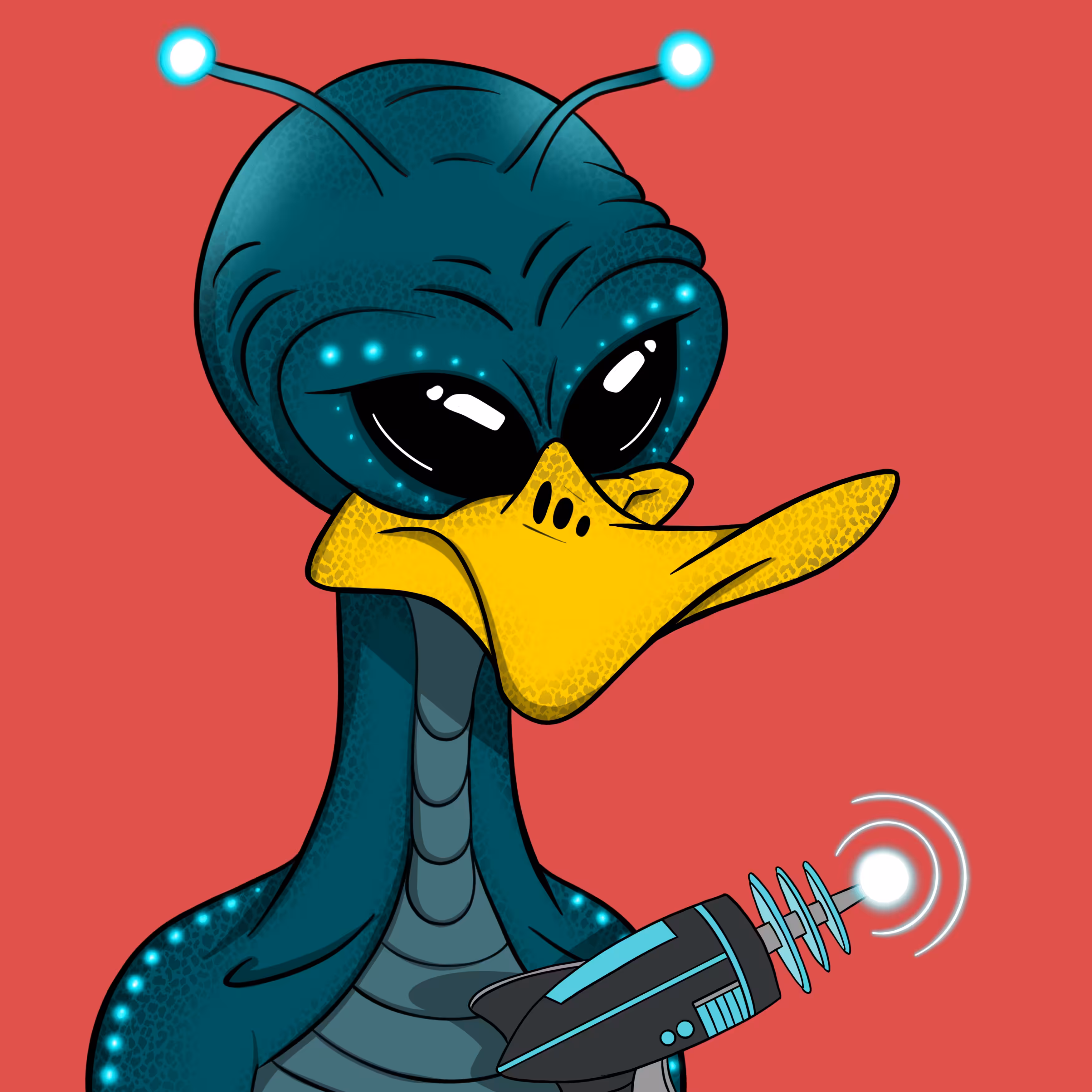 Numbed Duck 315