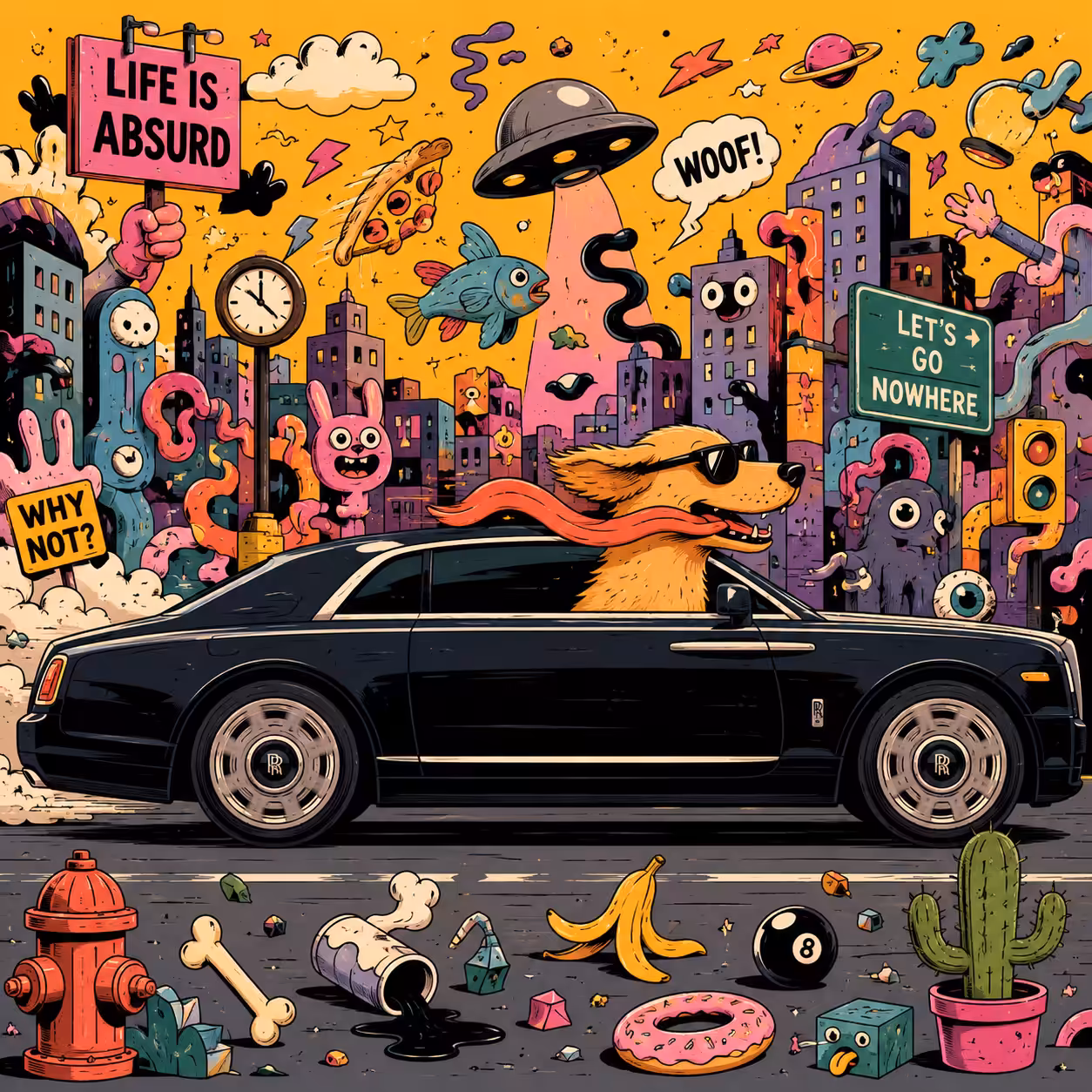 Absurd Ride