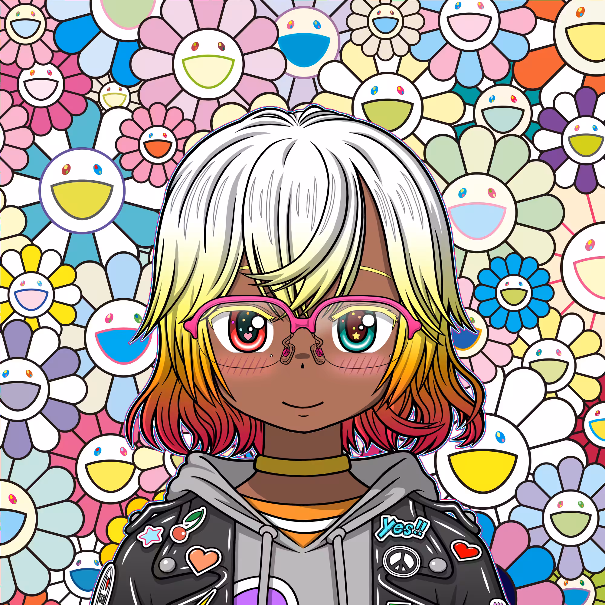 Akibahara Flowers #5007