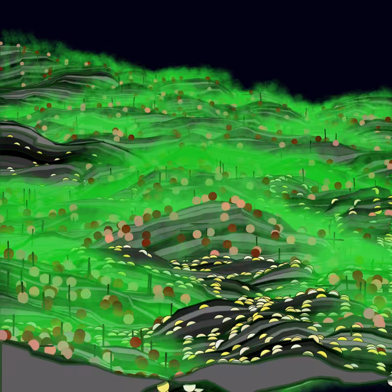 Alien Landscape #23