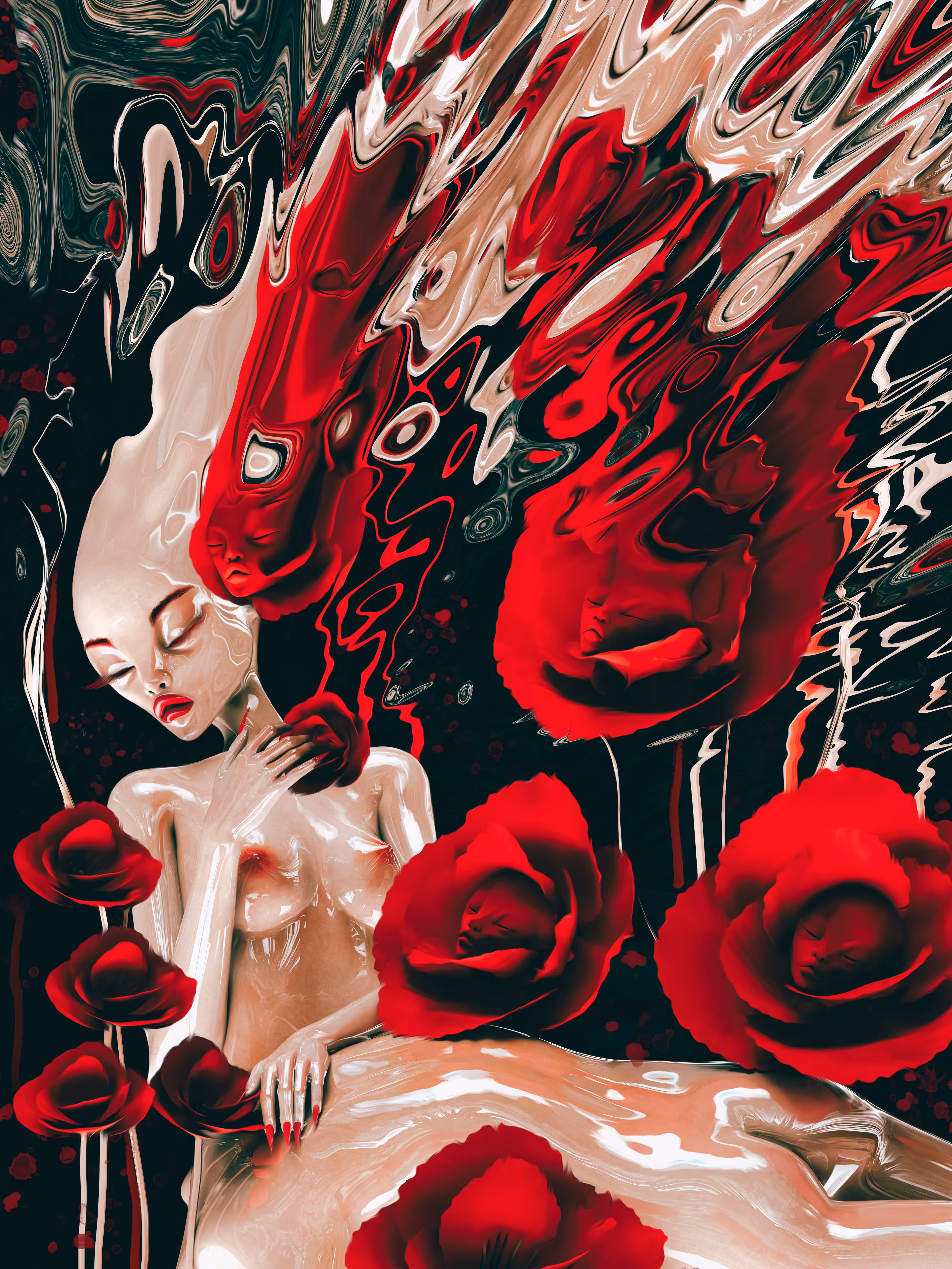 Wild Roses #12 - Opium