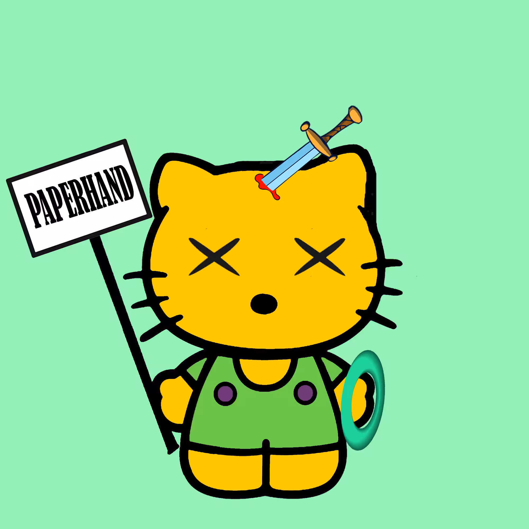 Hello Rekt Kitty - 74