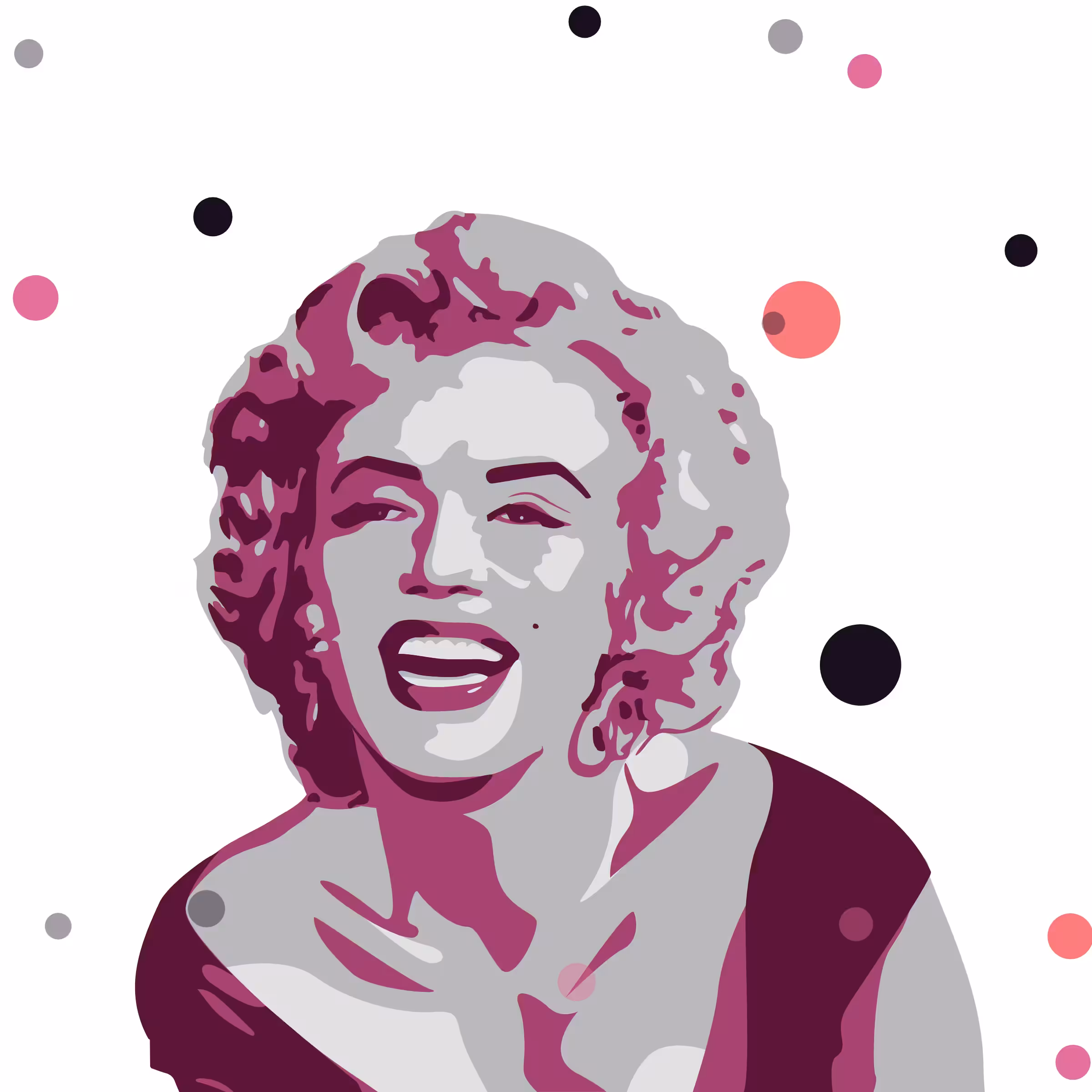 Modern Muse: Marilyn Monroe x Zeblocks #120
