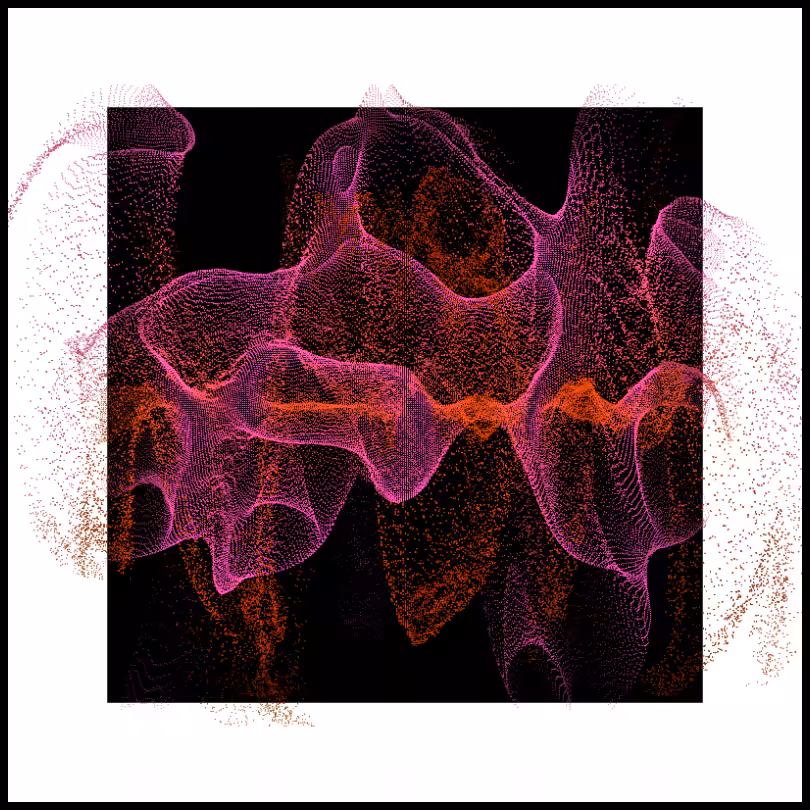 Waves of color #13
