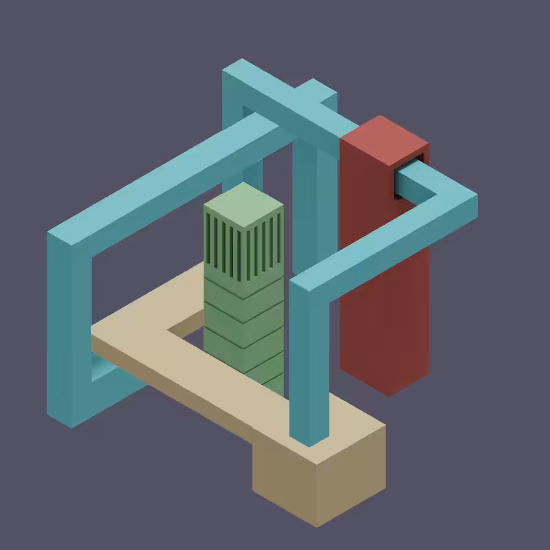 mini world of cubes #26