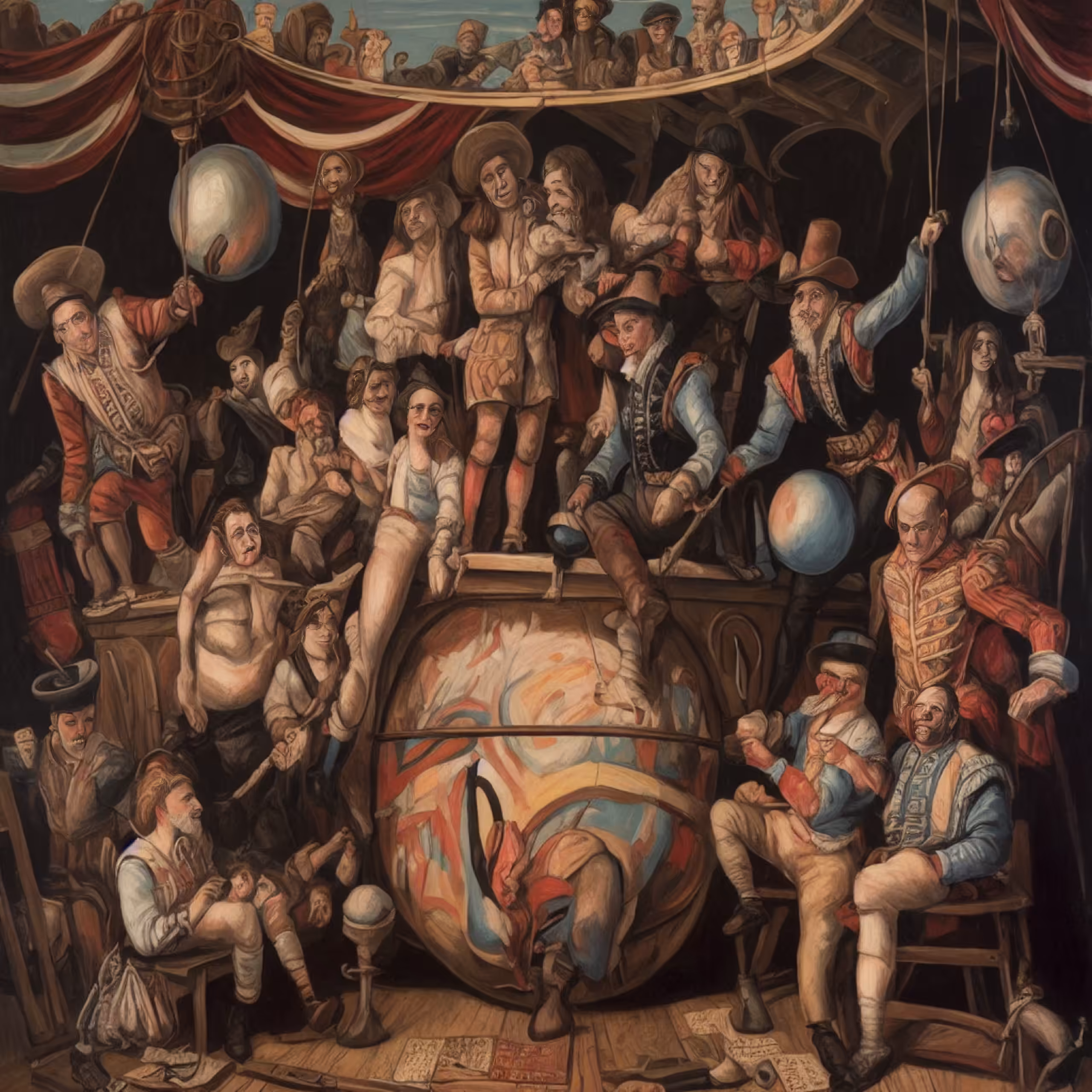 Circus Party on Halloween #5