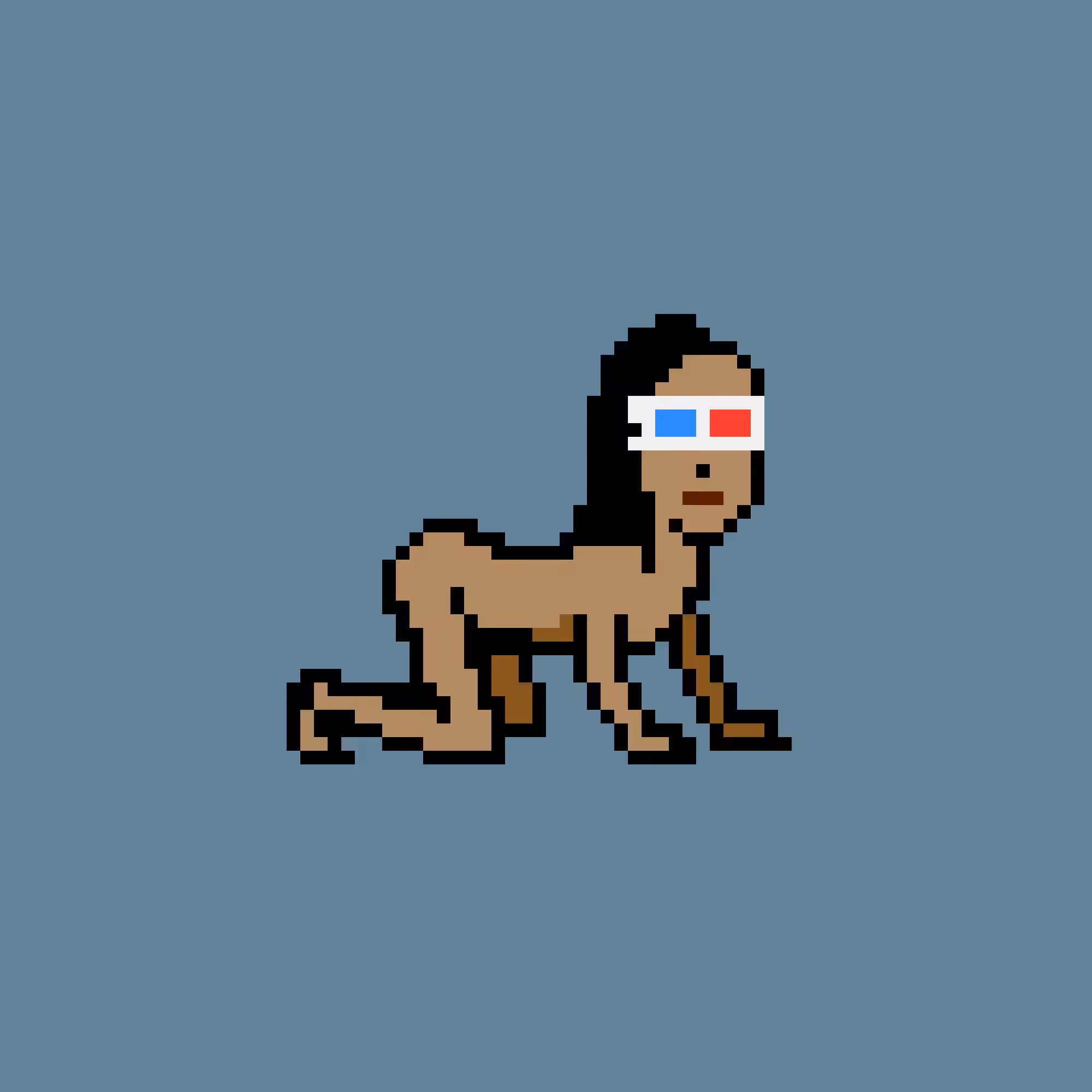 CrawlingPunks: CrawlingPunk #2516