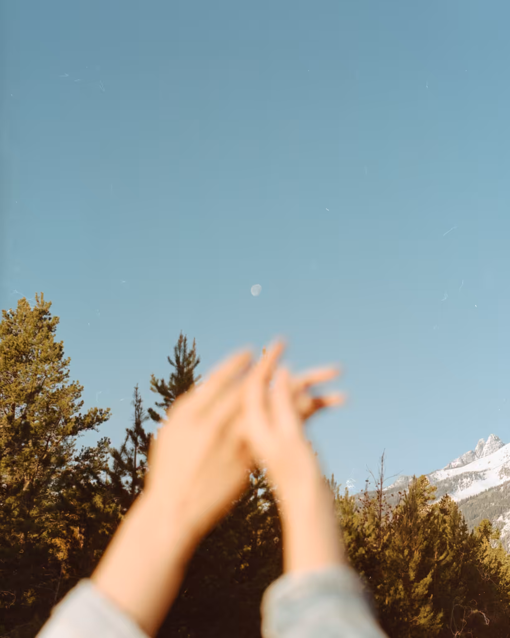 The Moon Doesn't Mind