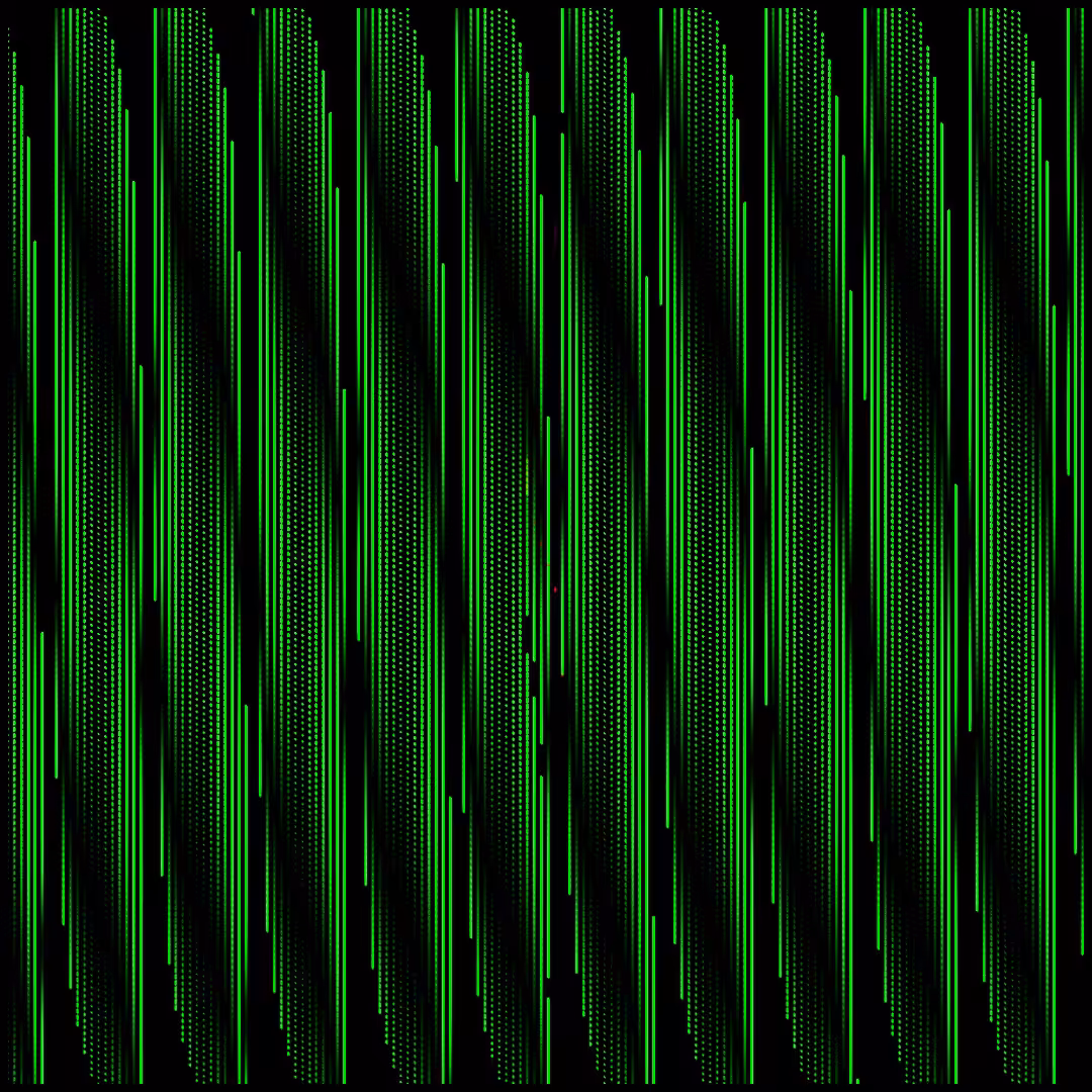 Psychedelic Waterfall