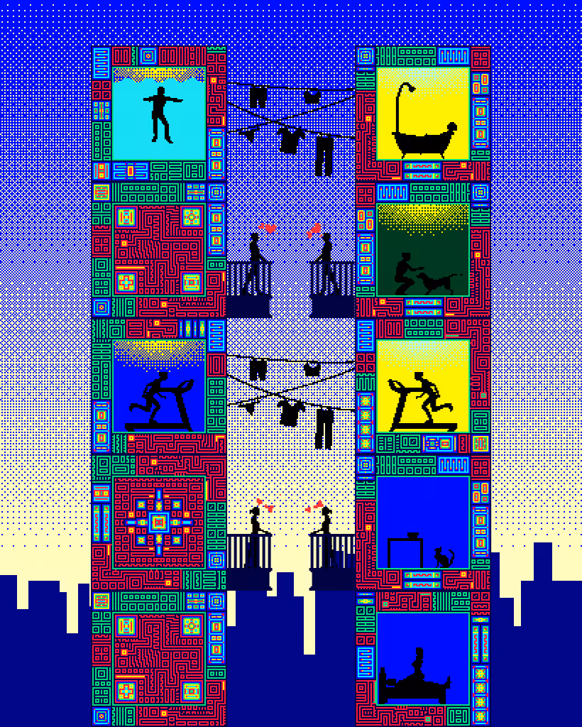 PSYCHOBUILDINGS #58