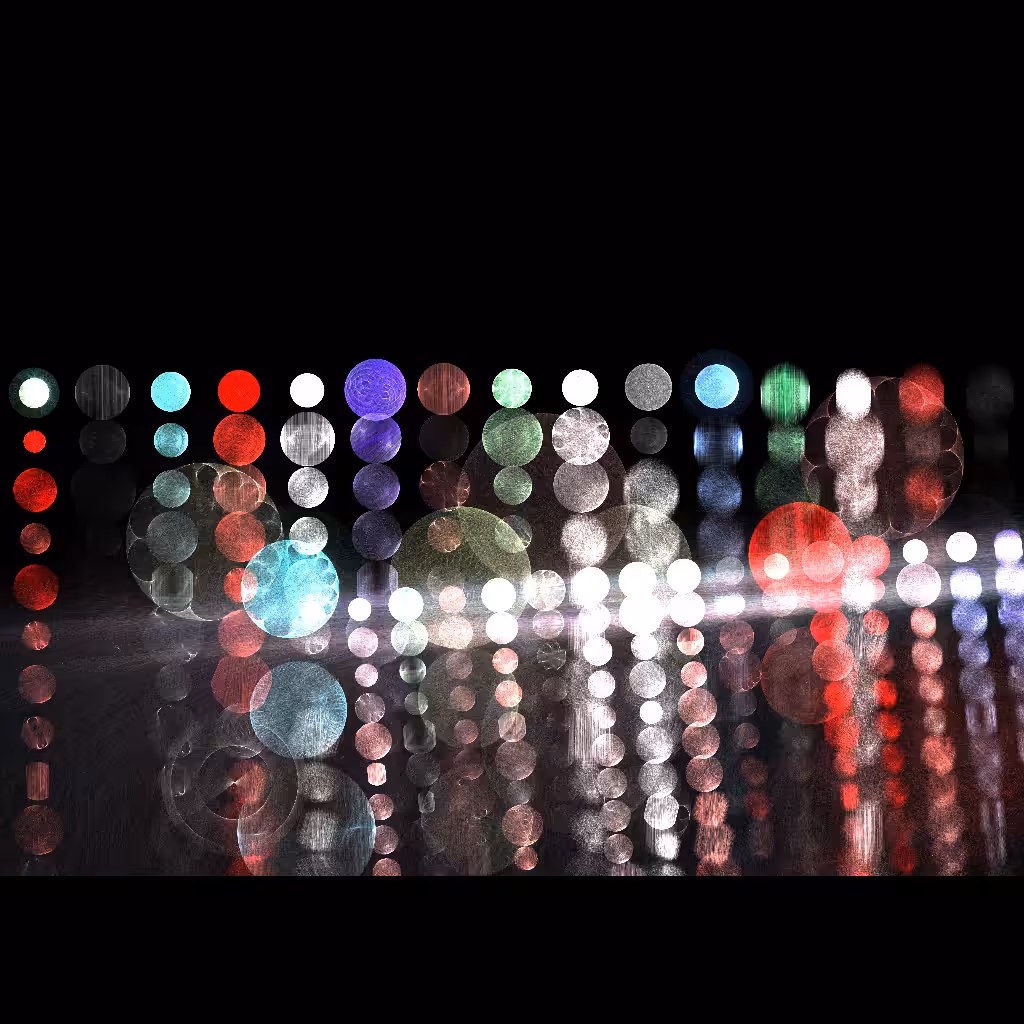 Fading Shapes 33
