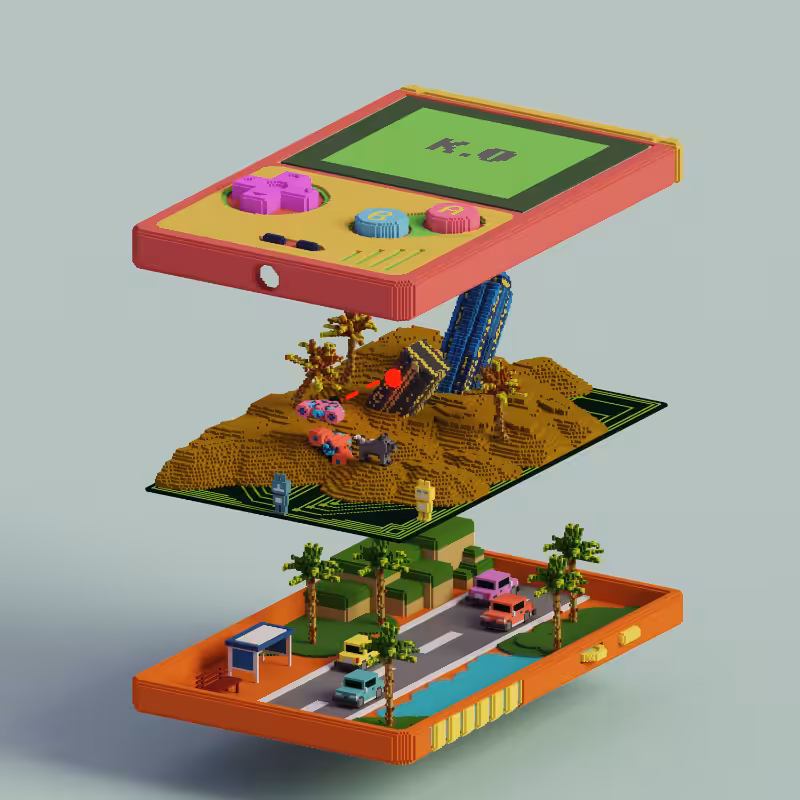 Gameboy Component #17