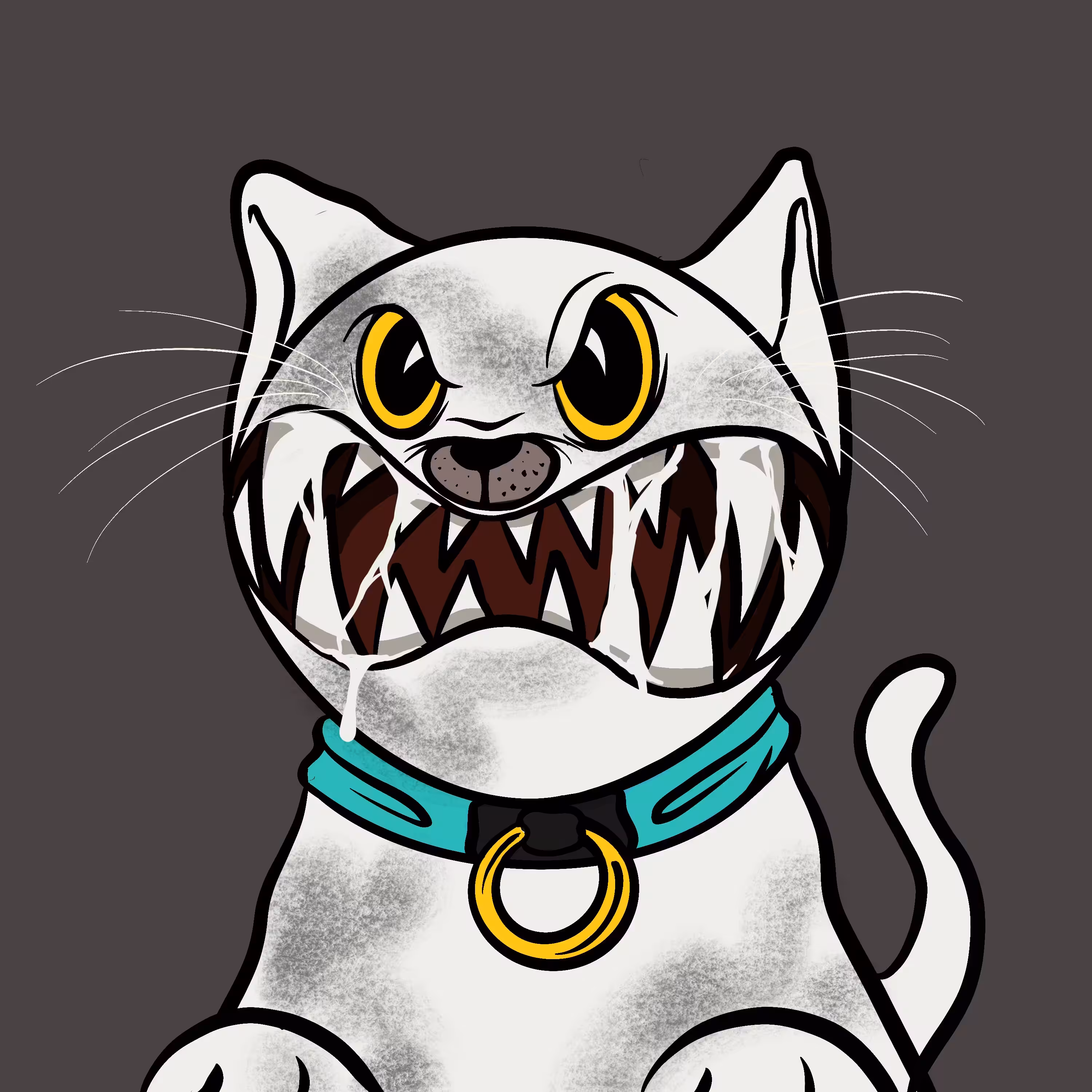 angry white
