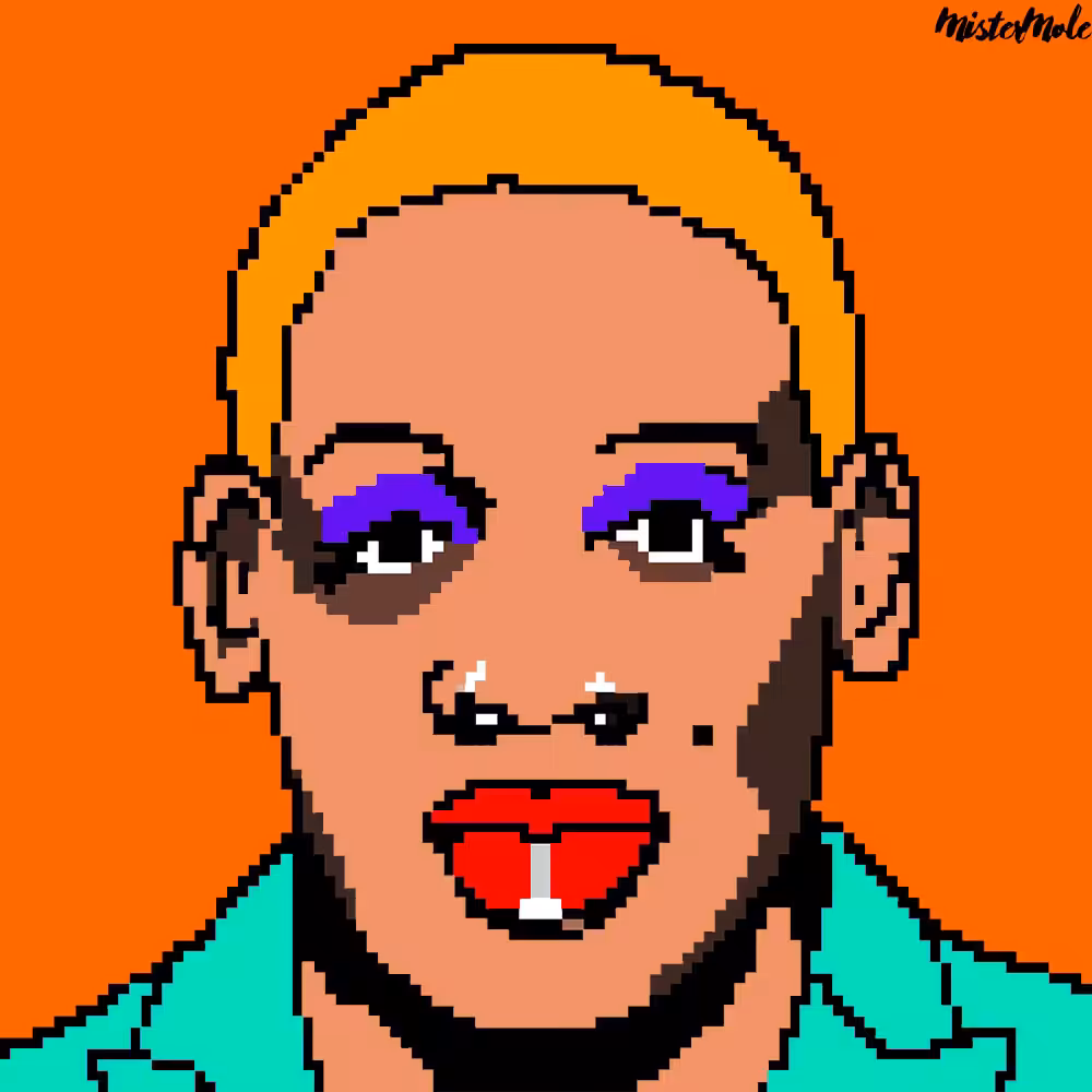 Rodman is Marilyn #7
