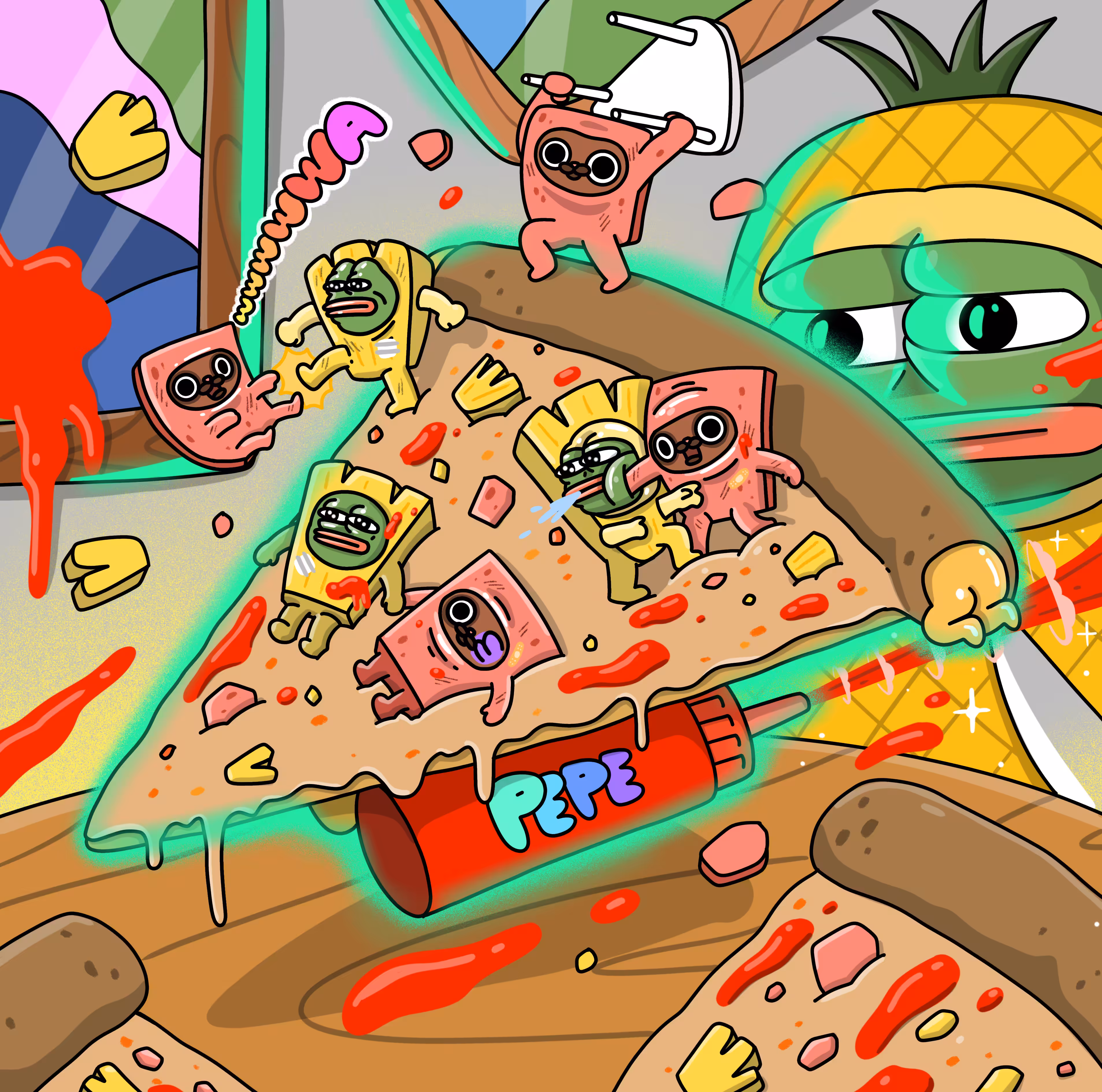 Pepe : Pizza War