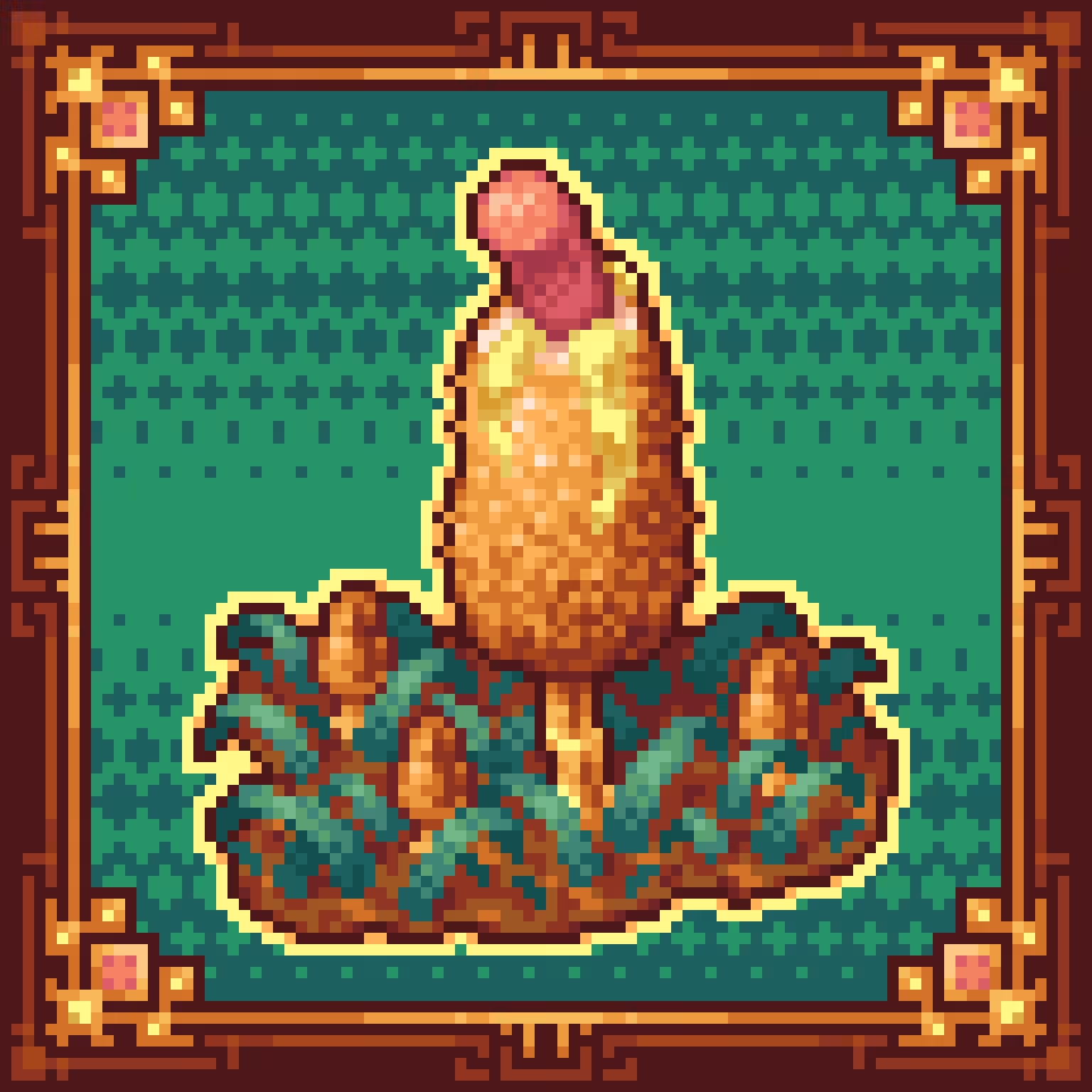 Mushroom and Corndog (#3)