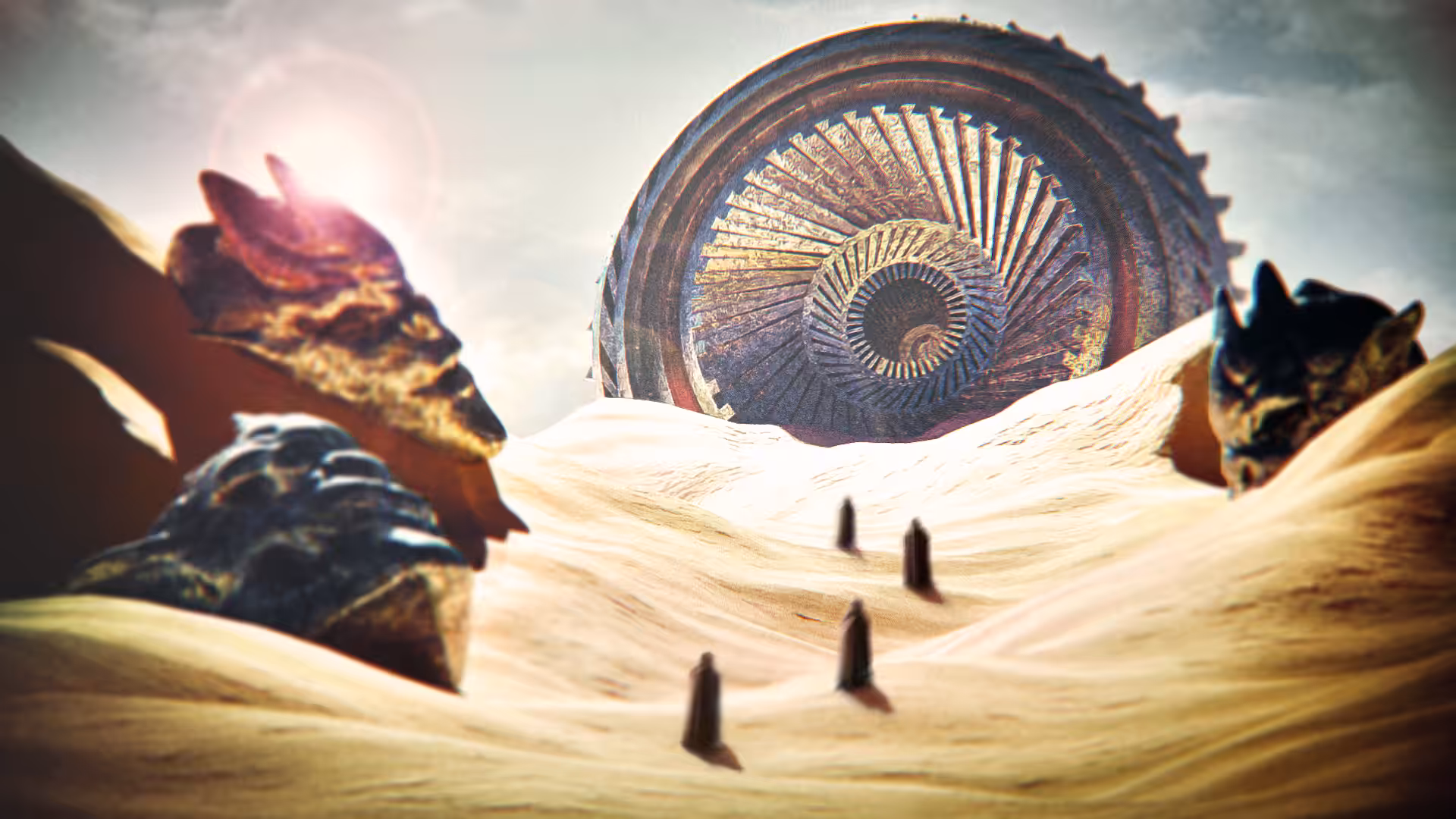 Desert Wanderers 