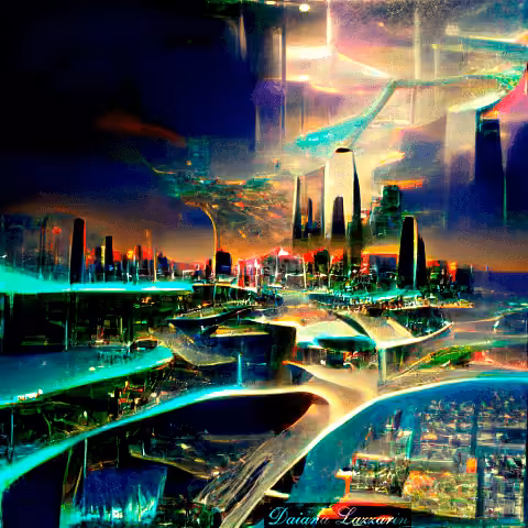 Cyber Ghost City II