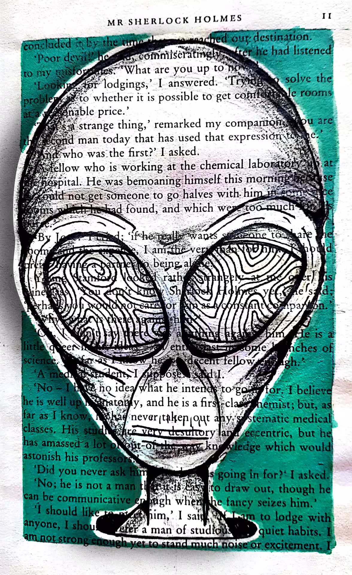Deep Look Alien
