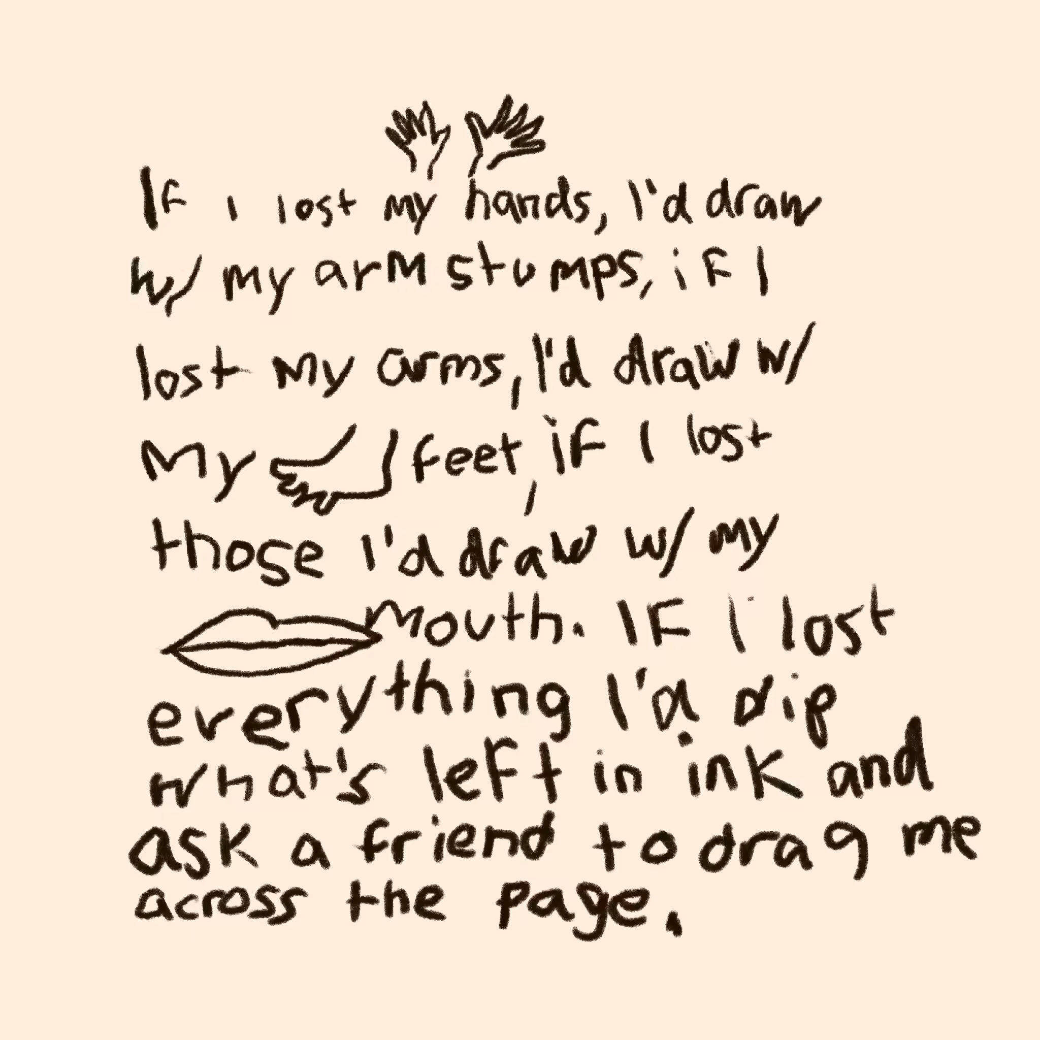 If I Lost Everything