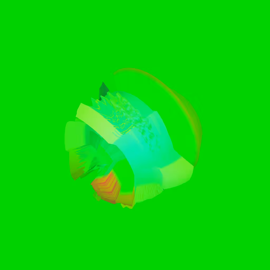 CLR-GLTCH Planet [BA] #6