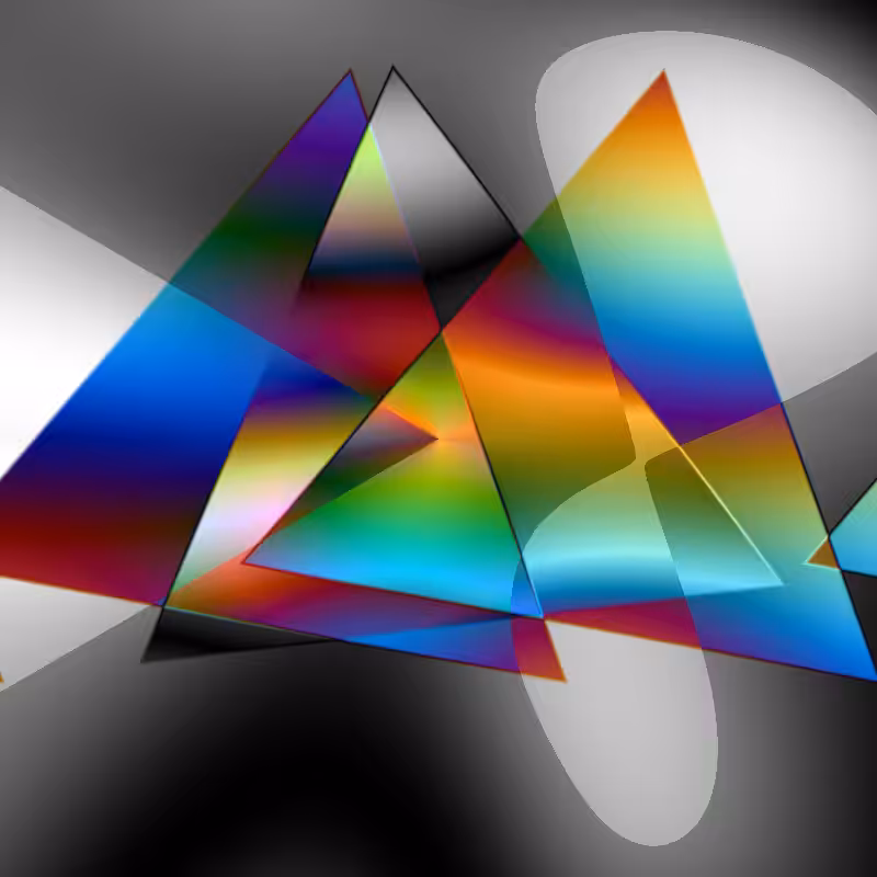 Triangle Mirrors #28
