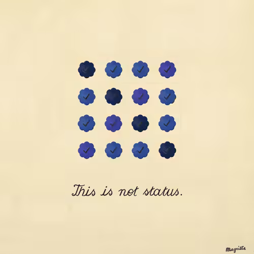 Magritte Checks #497