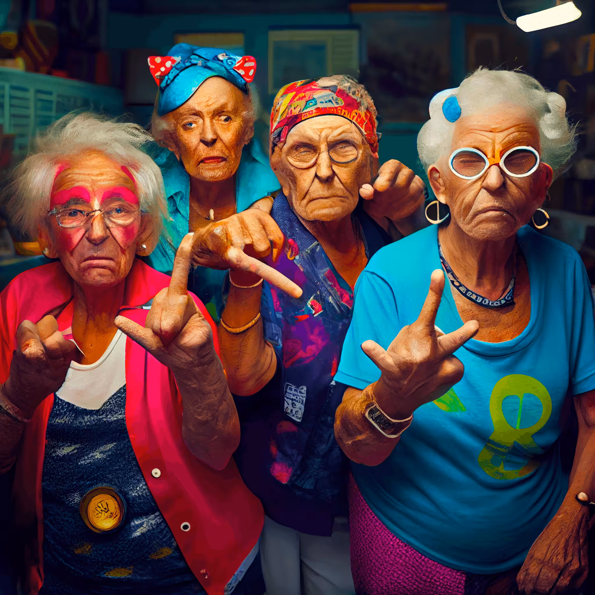 The Dirty Grannies Gang 2