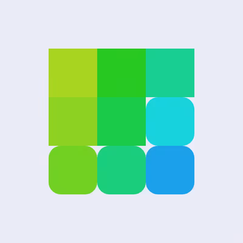Colored blocks #40