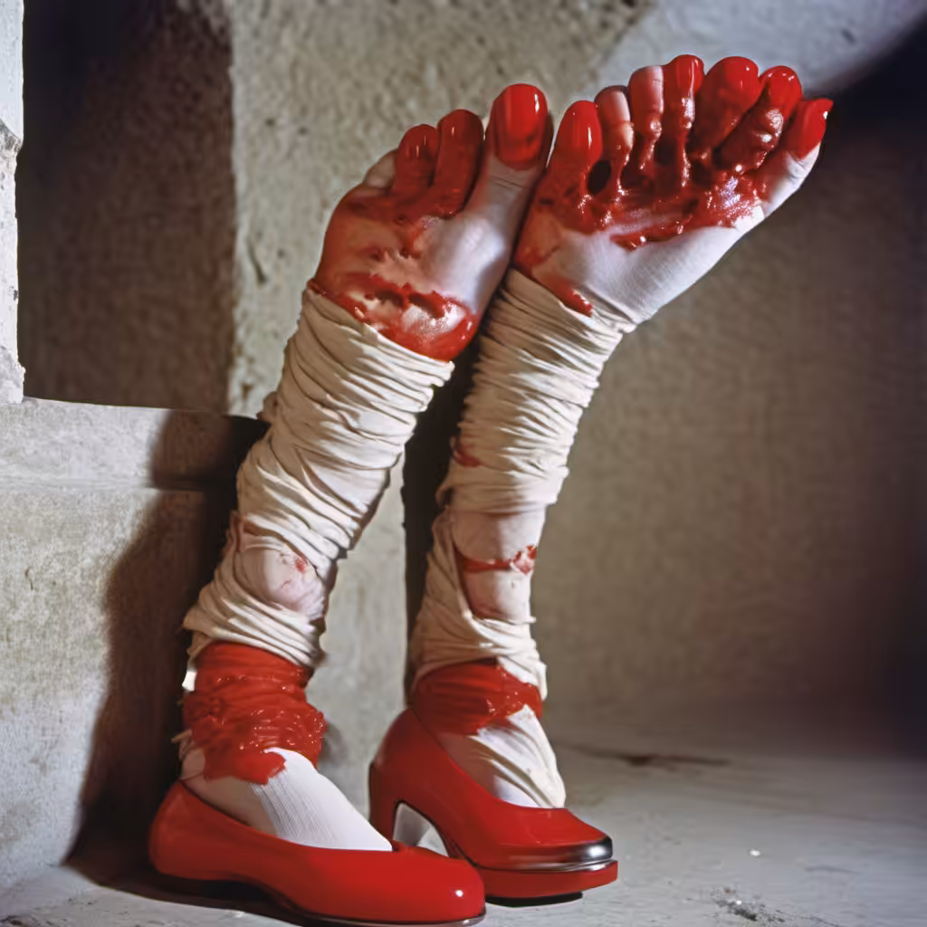 Crypt Toe Art #27
