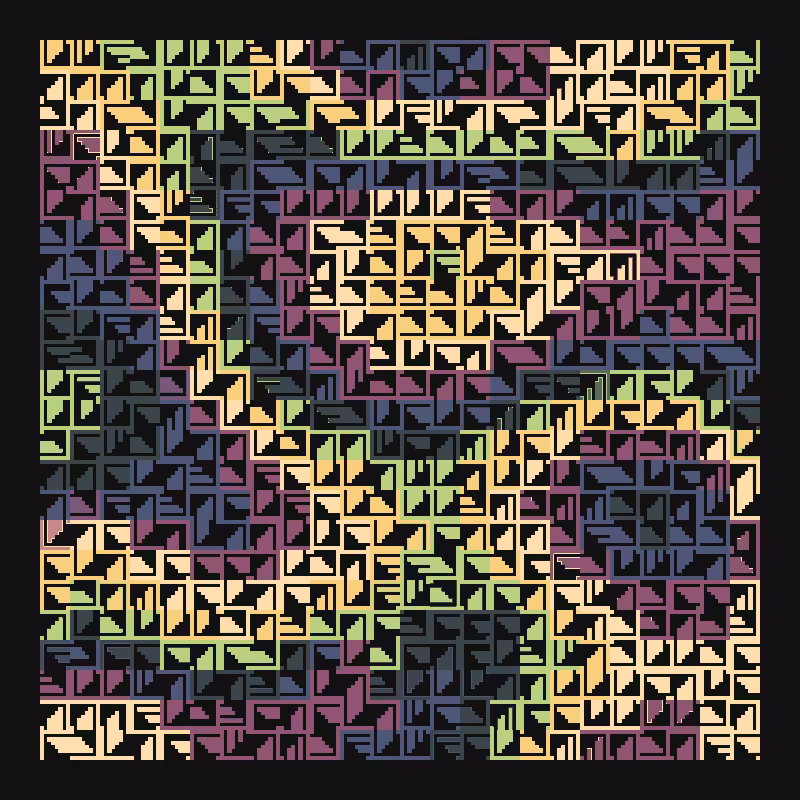 Archaic patterns #76