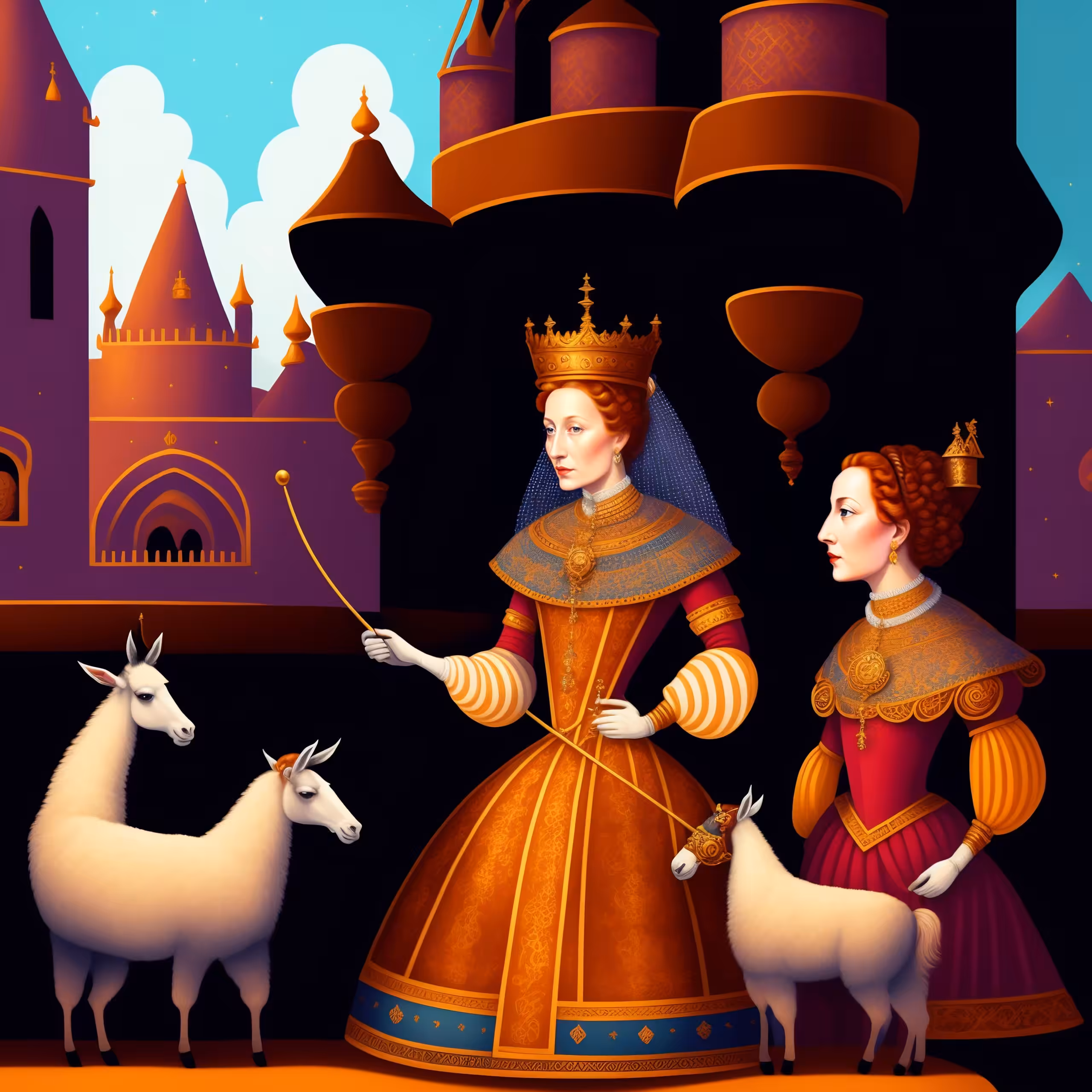 Royal Fun time