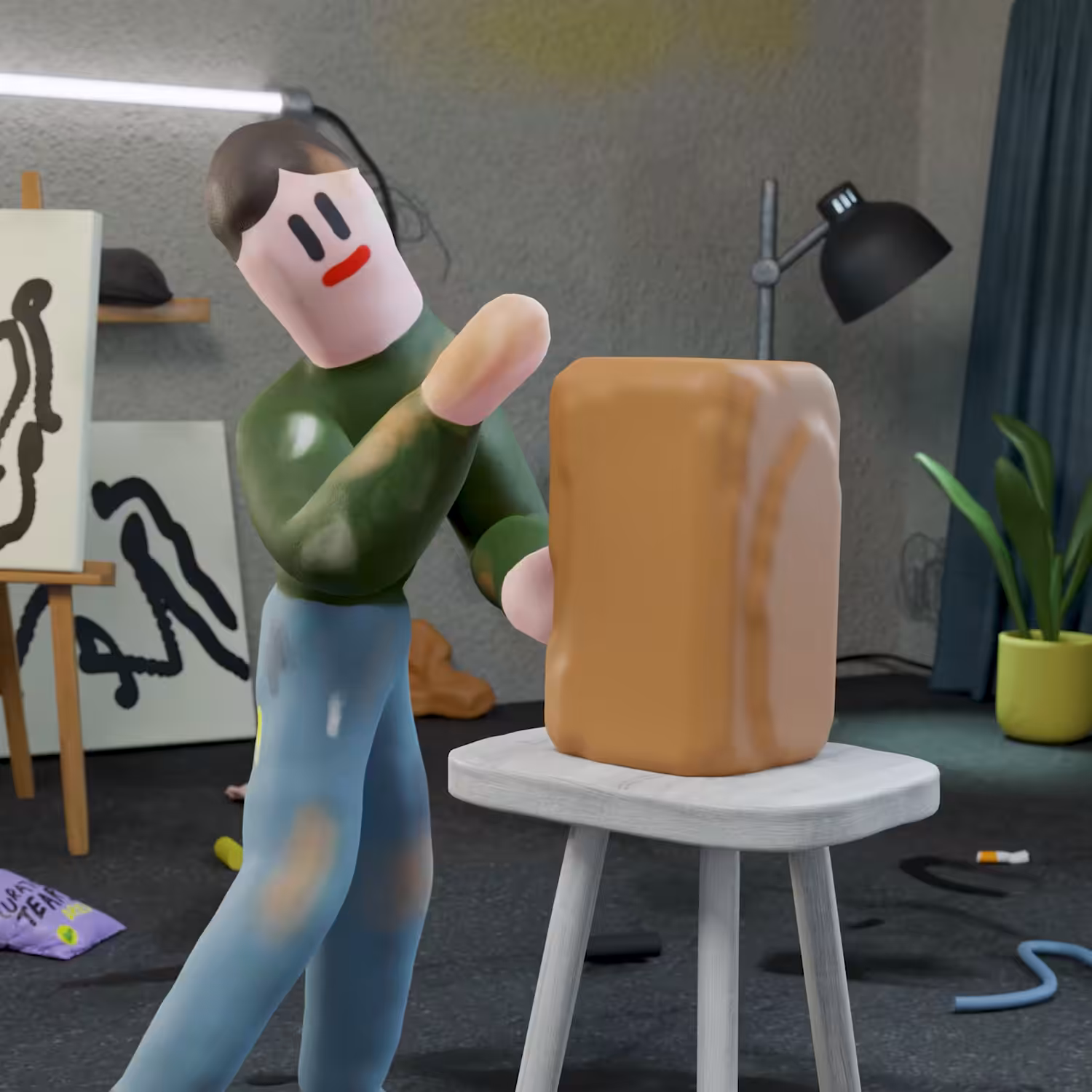 The Sculptor
