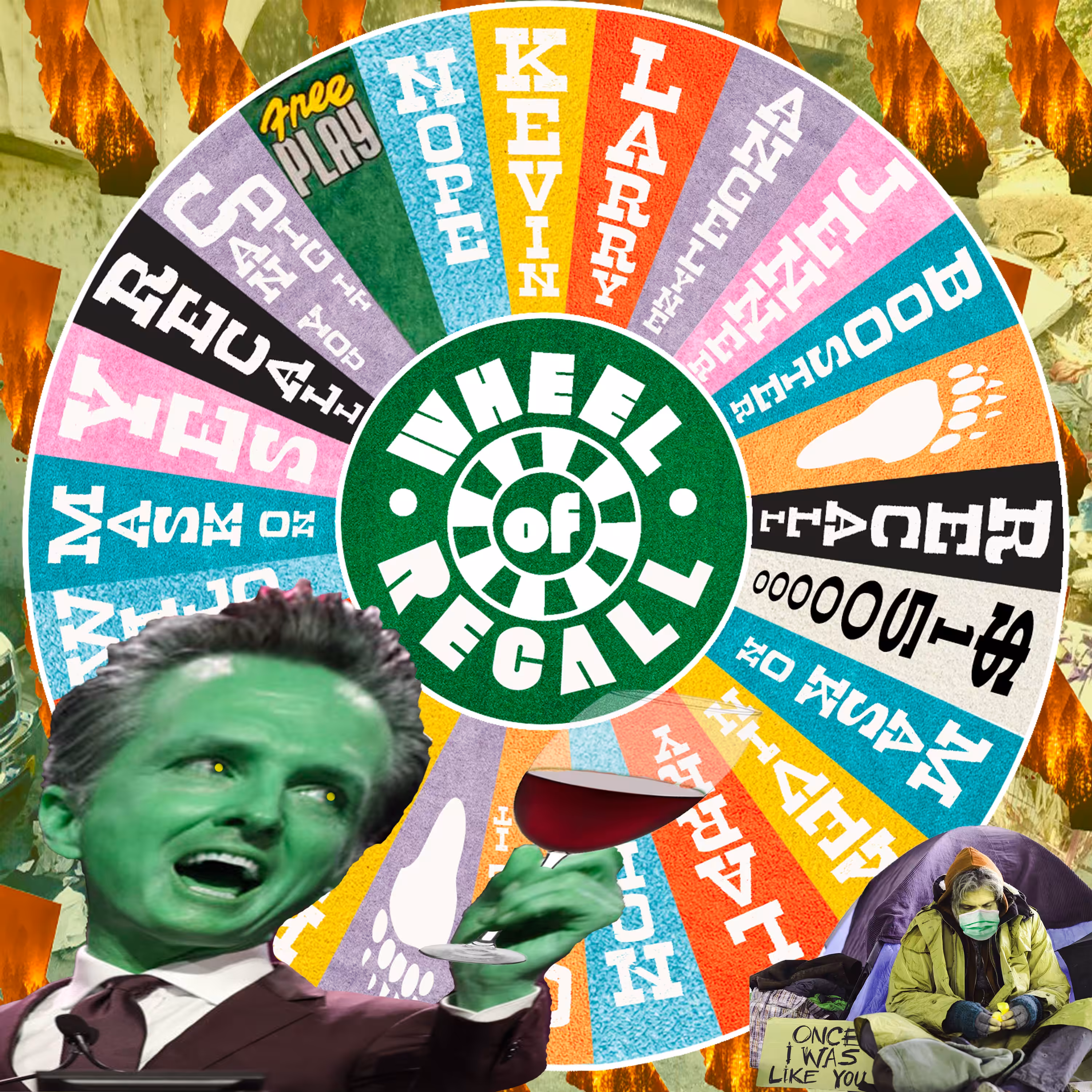 GAVIN - Wheel of Recall 